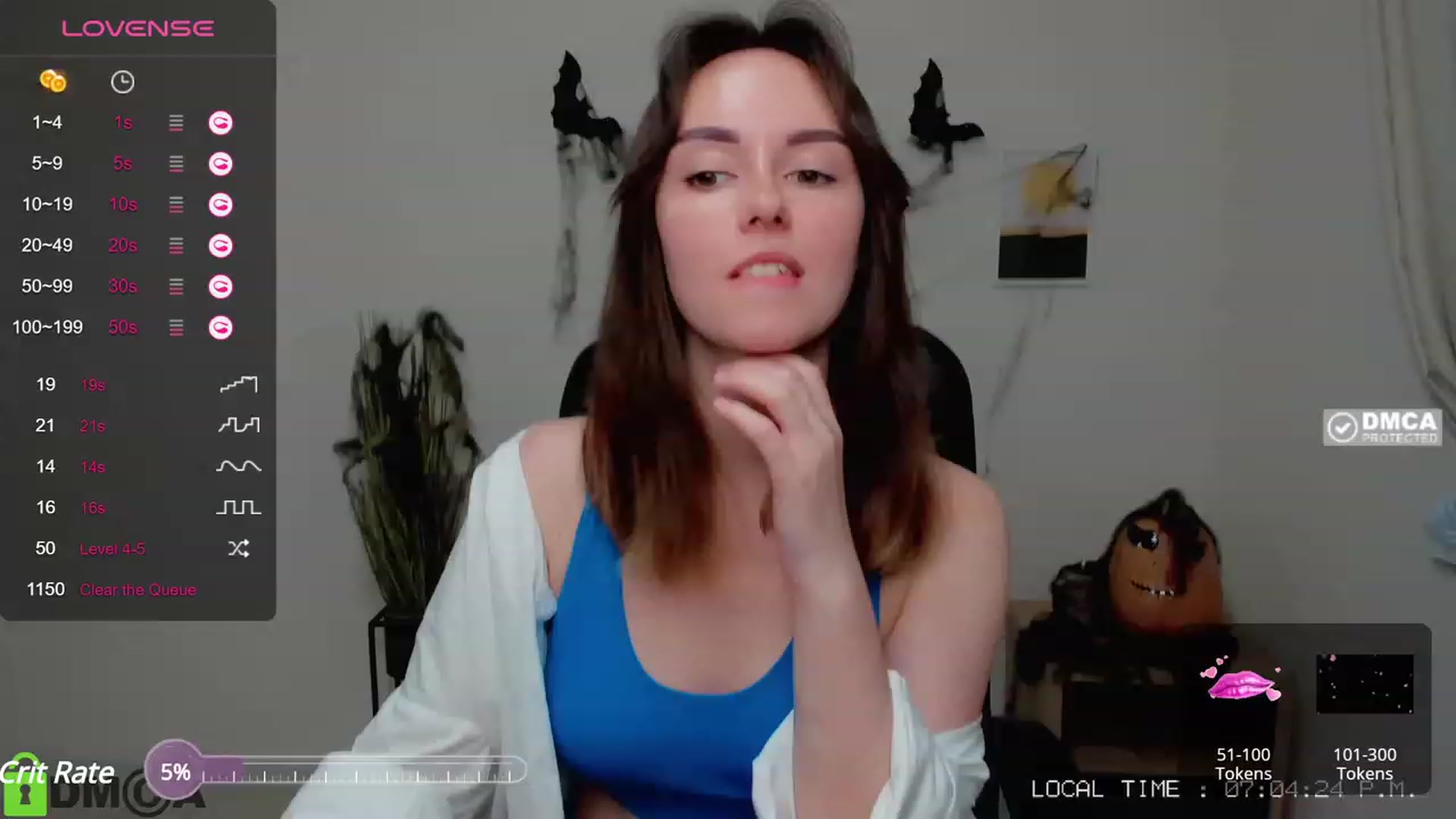 Gallery image thumbnail from Sofiika777's myfreecams stream on, 11/03/2023, 05:27 image 14 of 20