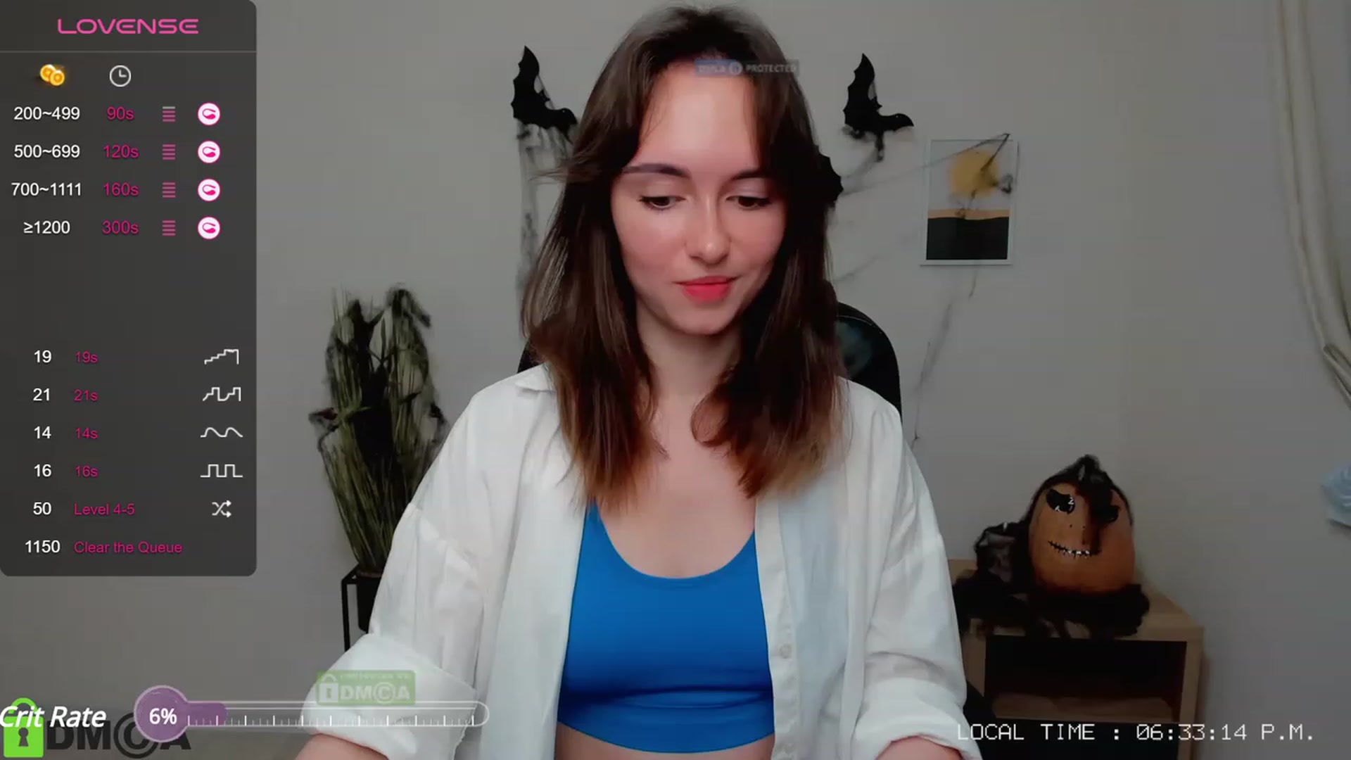 Gallery image thumbnail from Sofiika777's myfreecams stream on, 11/03/2023, 05:27 image 3 of 20