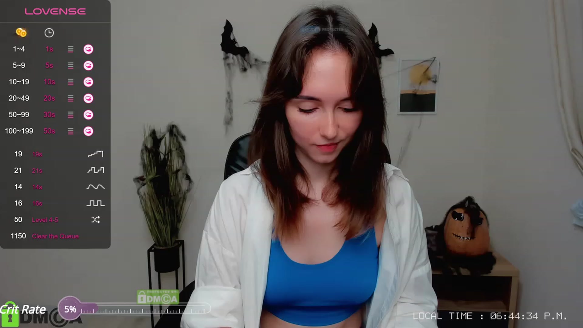 Gallery image thumbnail from Sofiika777's myfreecams stream on, 11/03/2023, 05:27 image 7 of 20