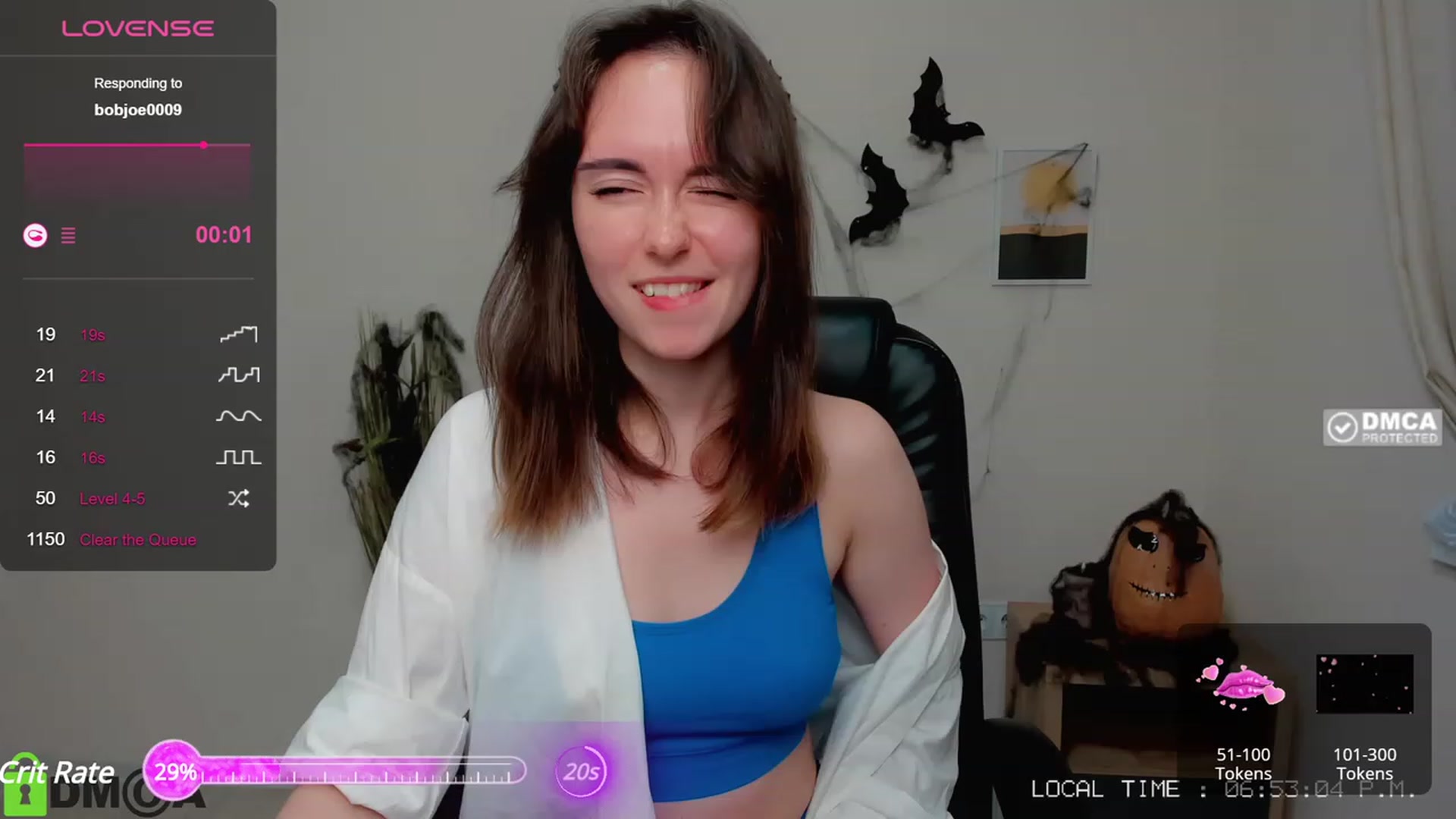 Gallery image thumbnail from Sofiika777's myfreecams stream on, 11/03/2023, 05:27 image 10 of 20