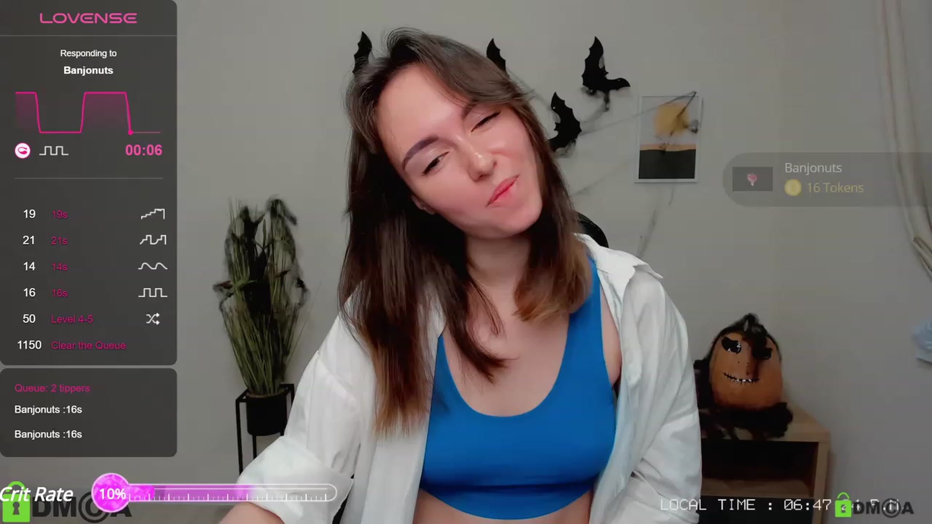 Gallery image thumbnail from Sofiika777's myfreecams stream on, 11/03/2023, 05:27 image 8 of 20