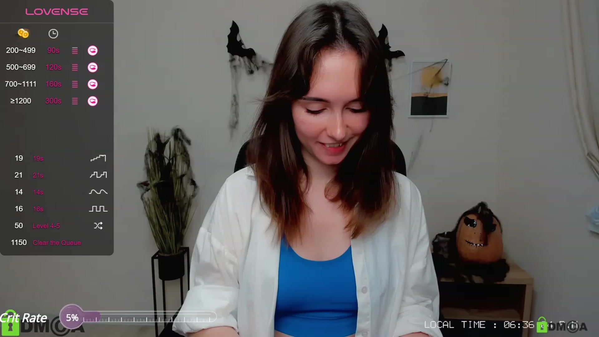 Gallery image thumbnail from Sofiika777's myfreecams stream on, 11/03/2023, 05:27 image 4 of 20
