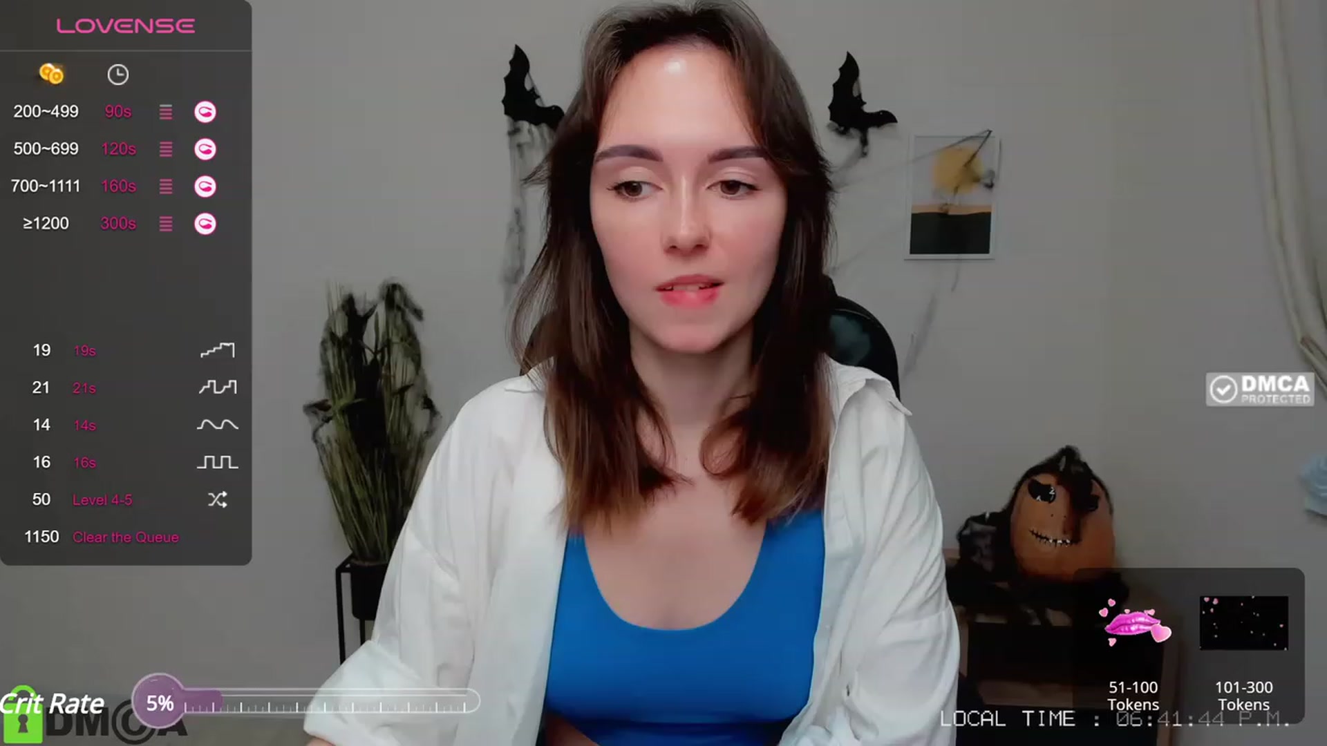 Gallery image thumbnail from Sofiika777's myfreecams stream on, 11/03/2023, 05:27 image 6 of 20