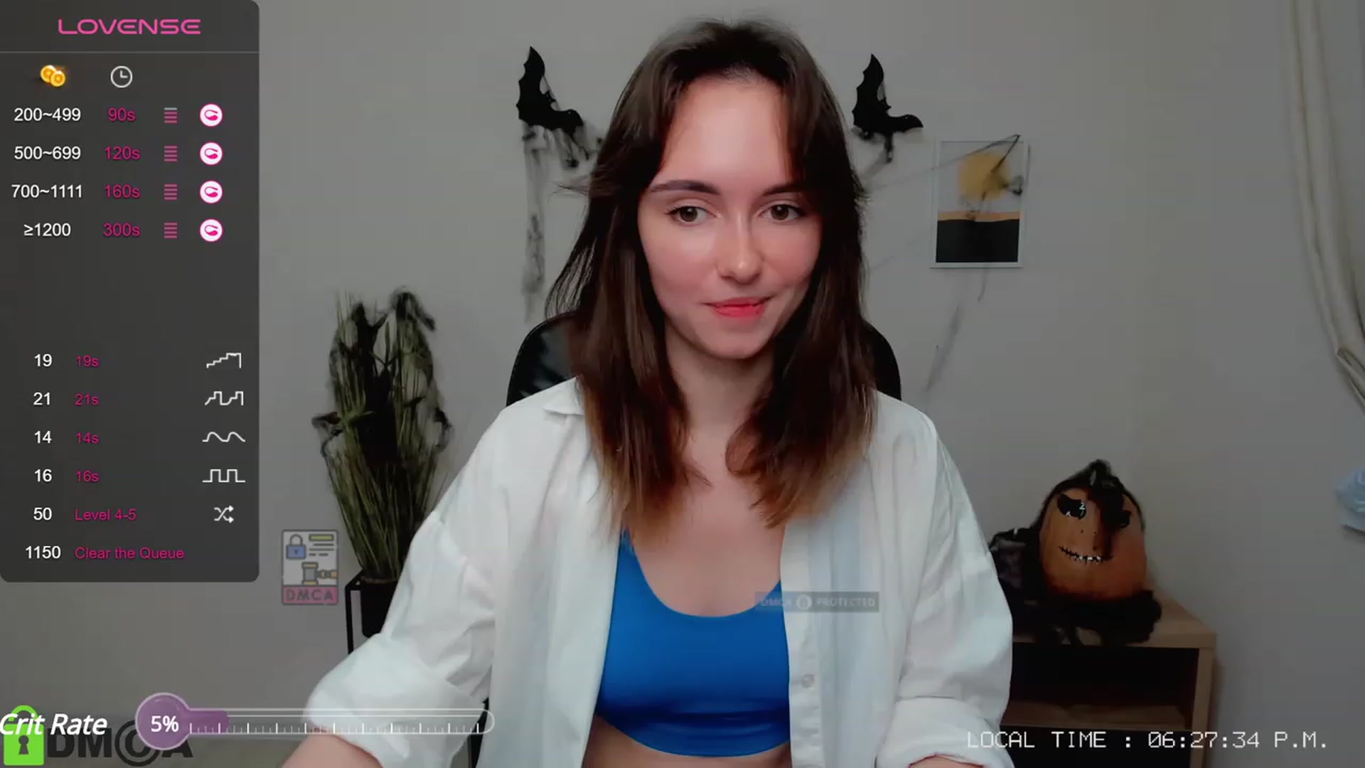 Gallery image thumbnail from Sofiika777's myfreecams stream on, 11/03/2023, 05:27 image 1 of 20