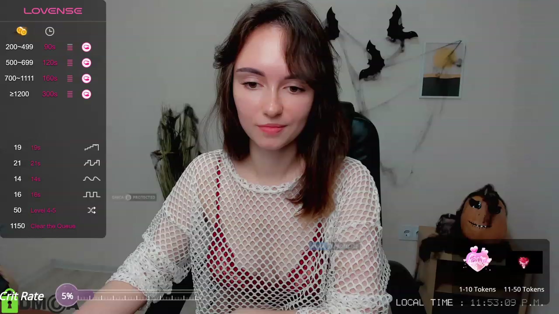 Gallery image thumbnail from Sofiika777's myfreecams stream on, 11/04/2023, 22:44 image 6 of 20