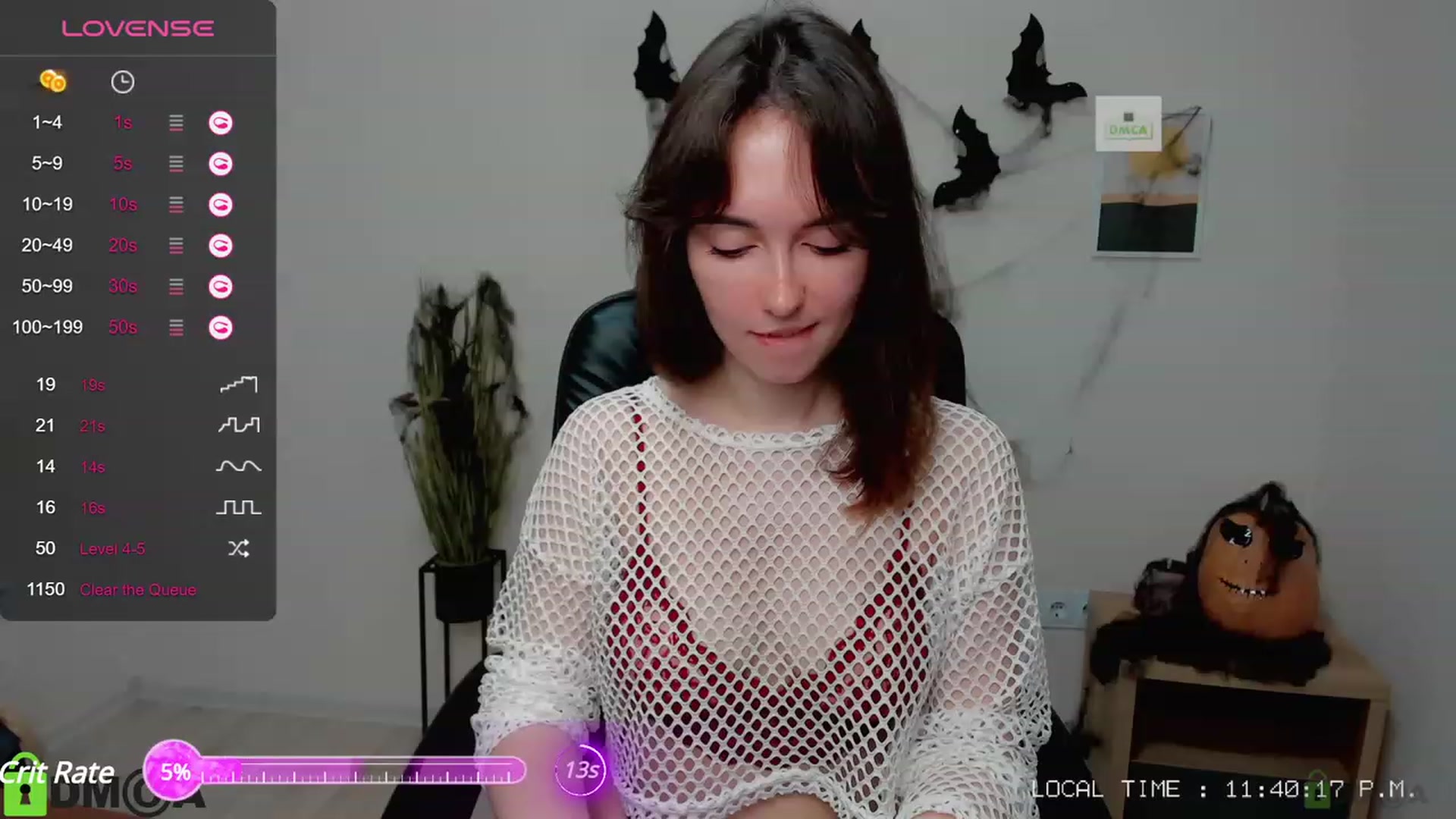 Gallery image thumbnail from Sofiika777's myfreecams stream on, 11/04/2023, 22:44 image 2 of 20