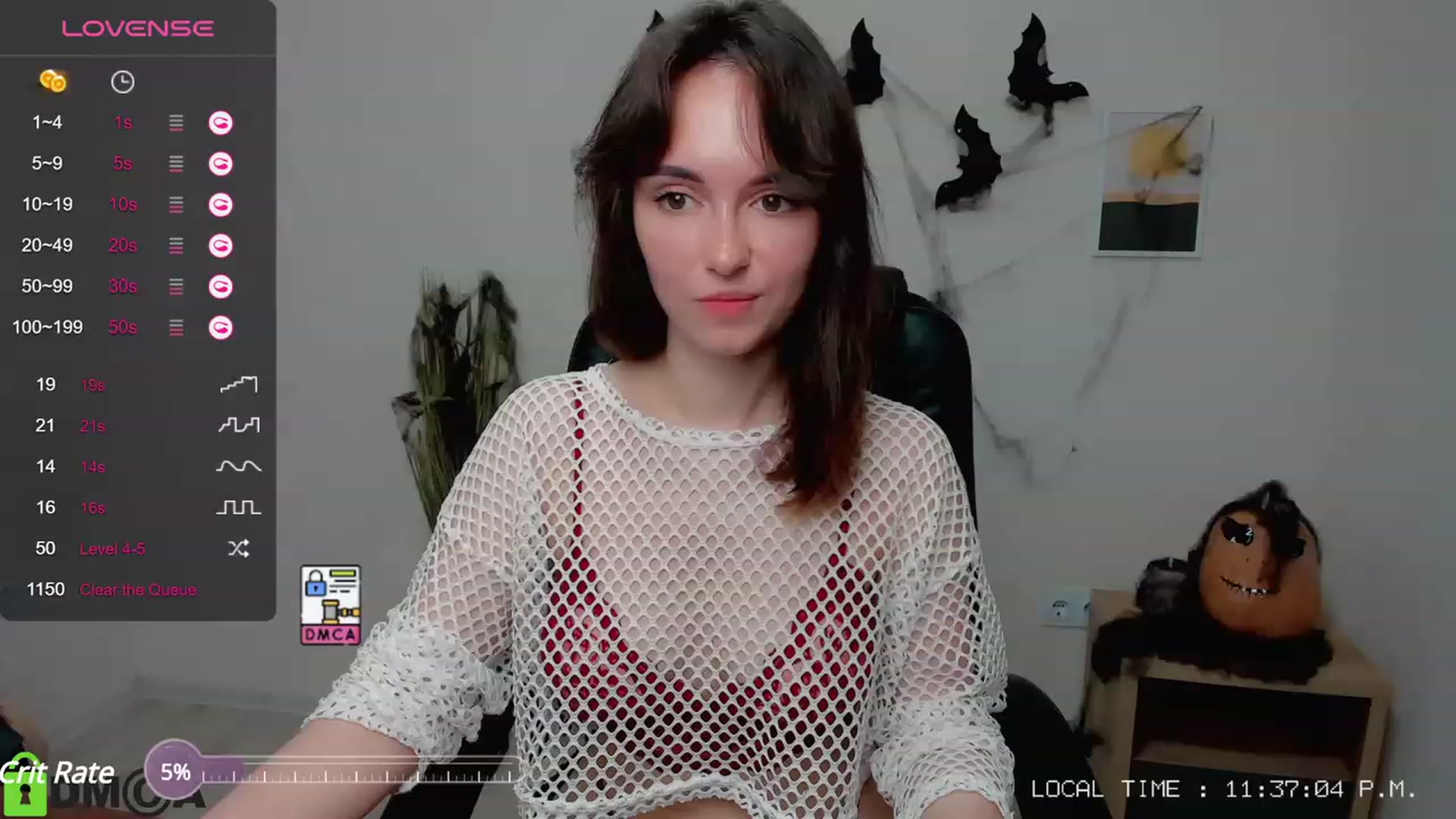 Gallery image thumbnail from Sofiika777's myfreecams stream on, 11/04/2023, 22:44 image 1 of 20