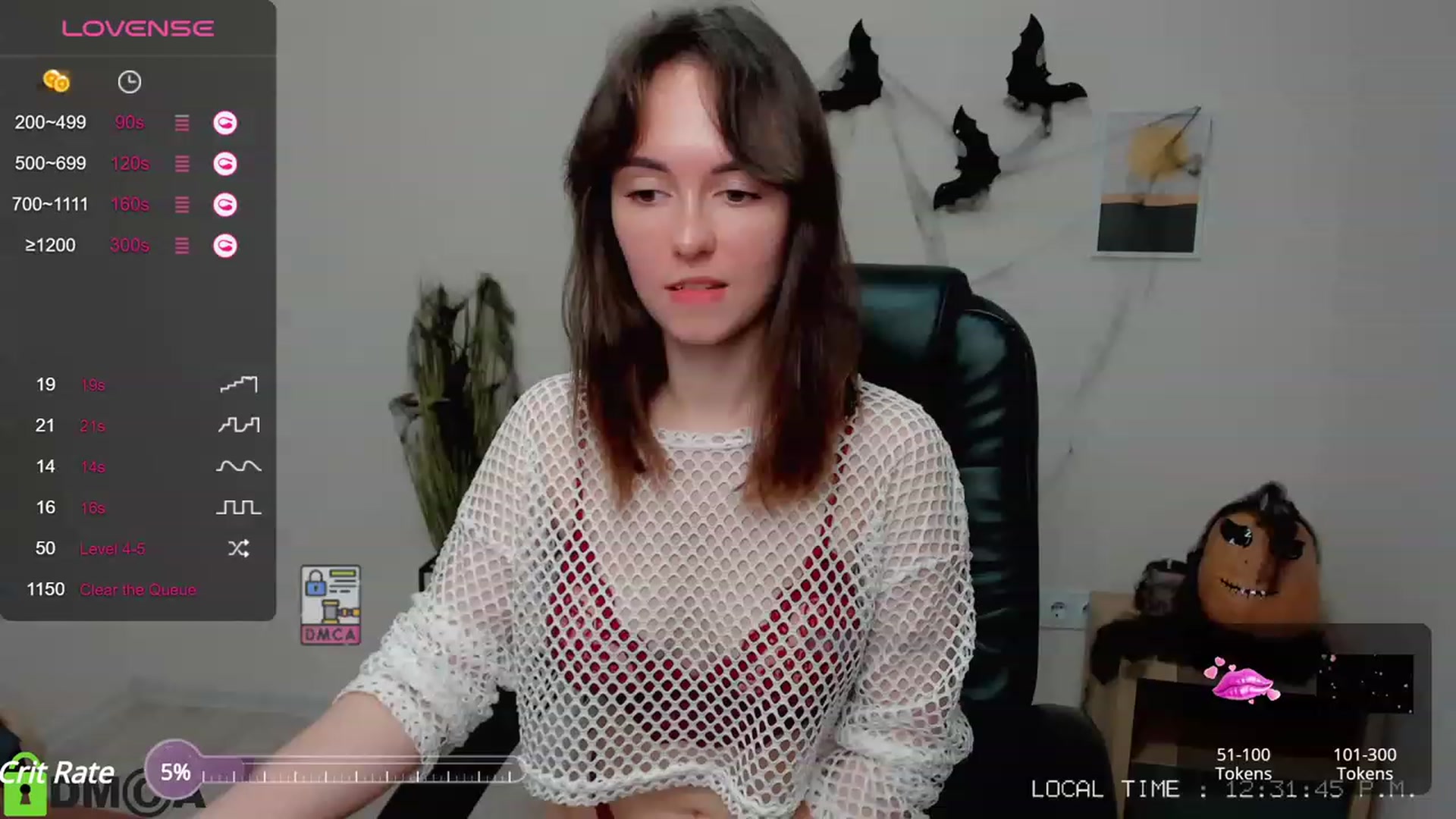 Gallery image thumbnail from Sofiika777's myfreecams stream on, 11/04/2023, 22:44 image 18 of 20
