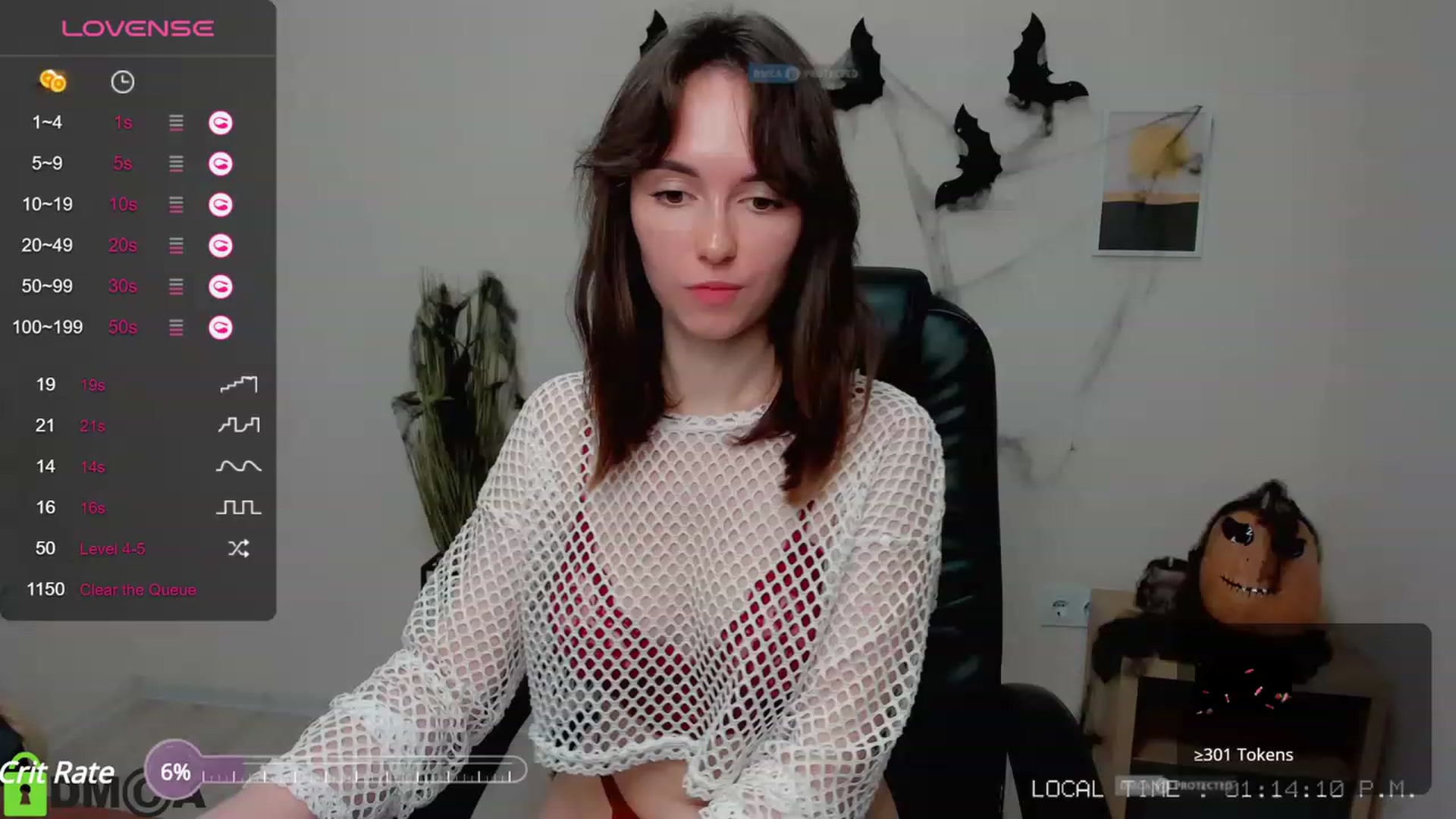 Gallery image thumbnail from Sofiika777's myfreecams stream on, 11/04/2023, 23:16 image 20 of 20