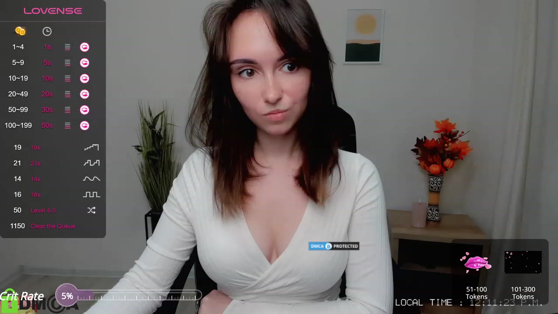 Gallery image thumbnail from Sofiika777's myfreecams stream on, 11/12/2023, 22:19 image 18 of 20