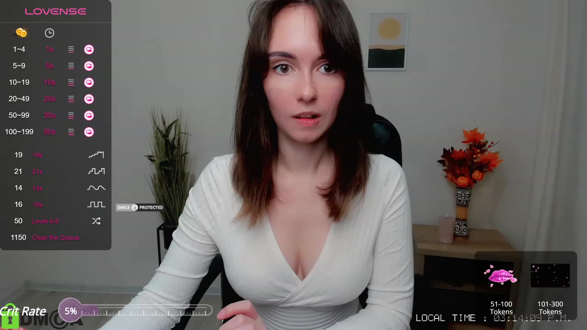 Gallery image thumbnail from Sofiika777's myfreecams stream on, 11/13/2023, 01:50 image 1 of 20
