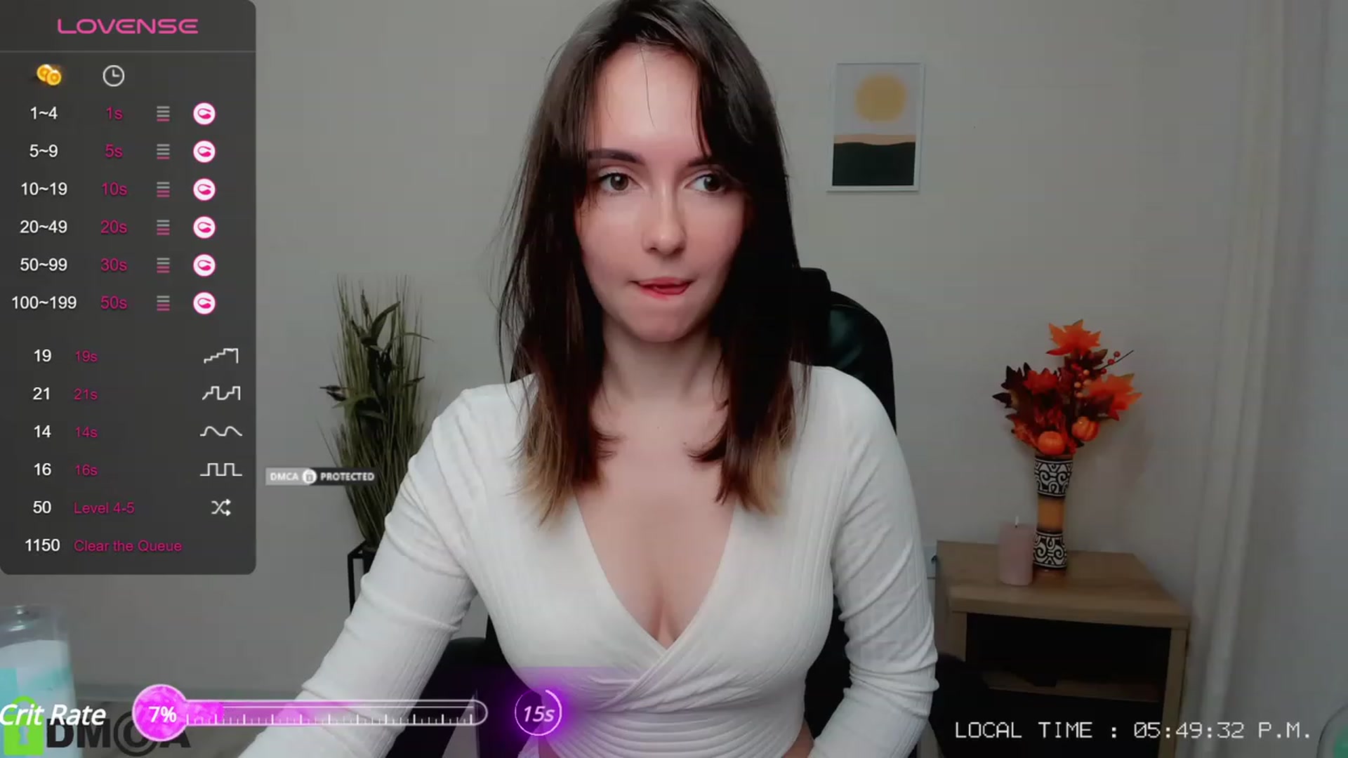 Gallery image thumbnail from Sofiika777's myfreecams stream on, 11/13/2023, 03:55 image 15 of 20