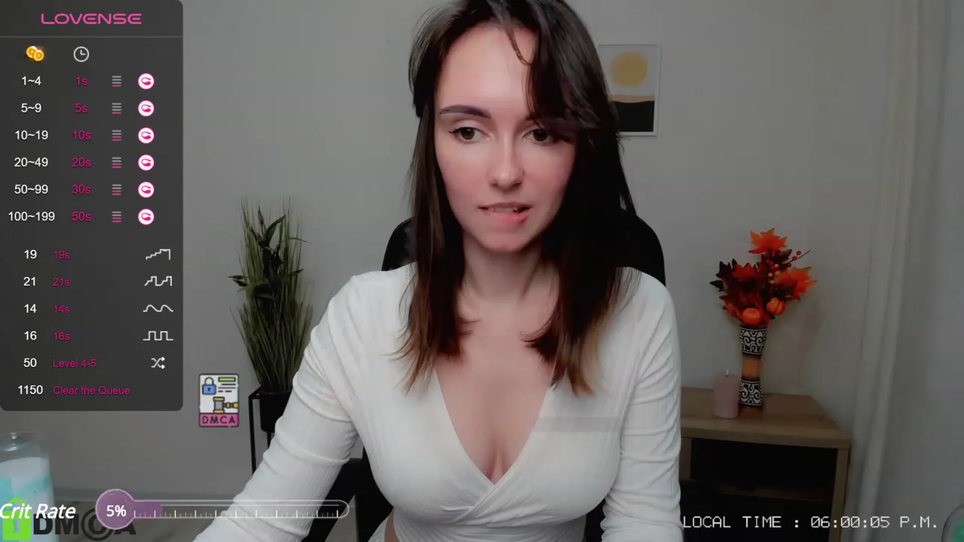 Gallery image thumbnail from Sofiika777's myfreecams stream on, 11/13/2023, 04:55 image 1 of 20