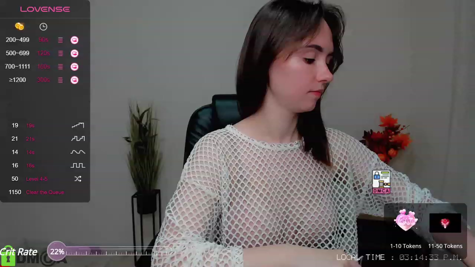 Gallery image thumbnail from Sofiika777's myfreecams stream on, 11/14/2023, 01:36 image 17 of 20