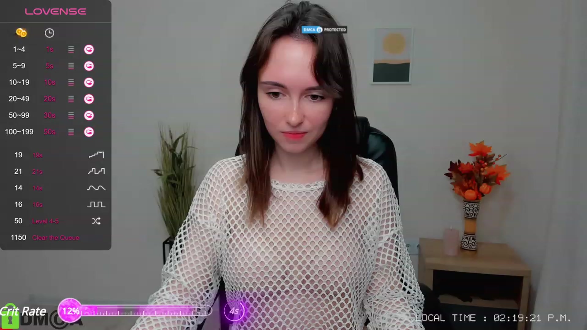 Gallery image thumbnail from Sofiika777's myfreecams stream on, 11/14/2023, 01:36 image 5 of 20
