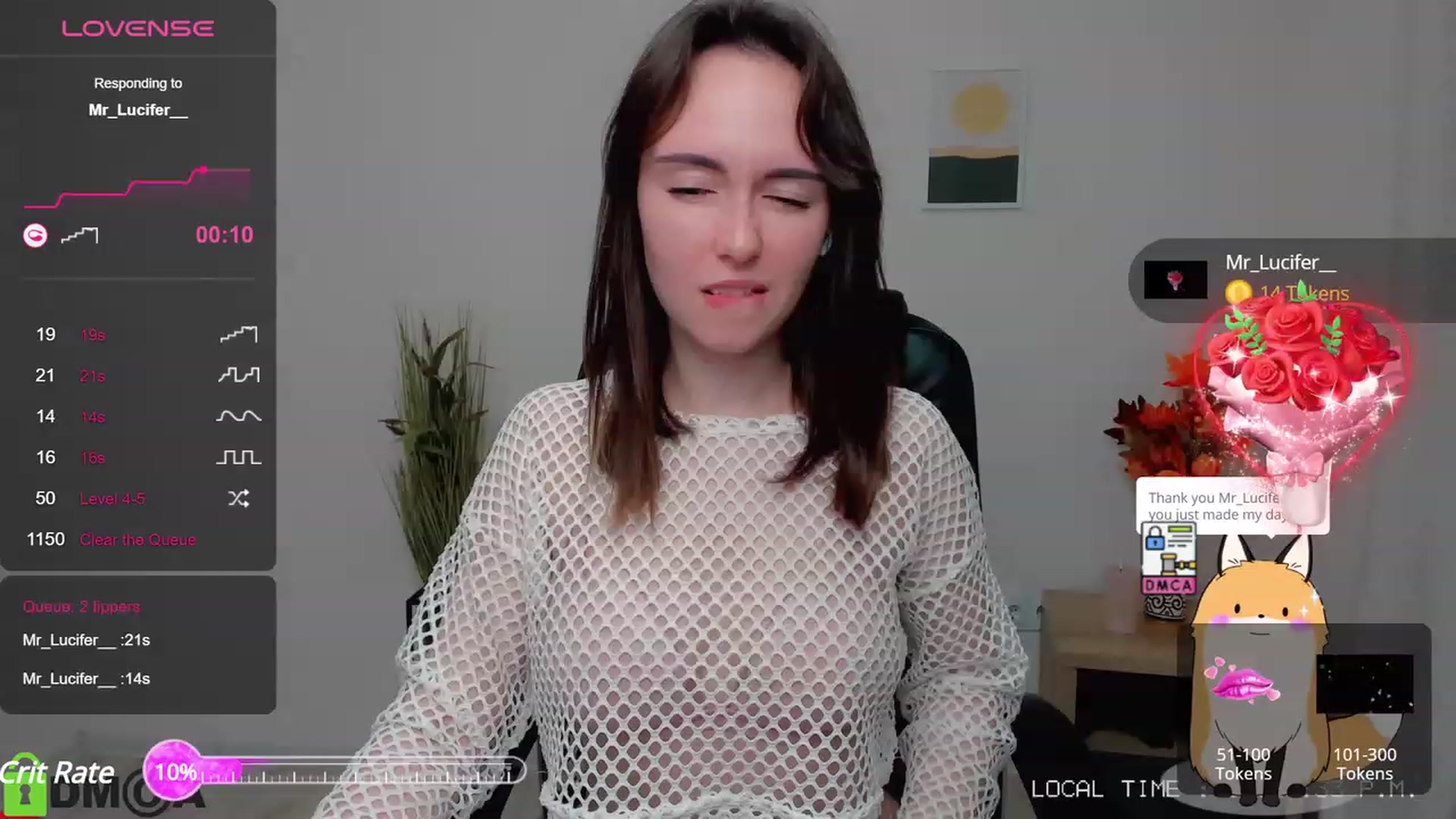 Gallery image thumbnail from Sofiika777's myfreecams stream on, 11/14/2023, 01:36 image 7 of 20