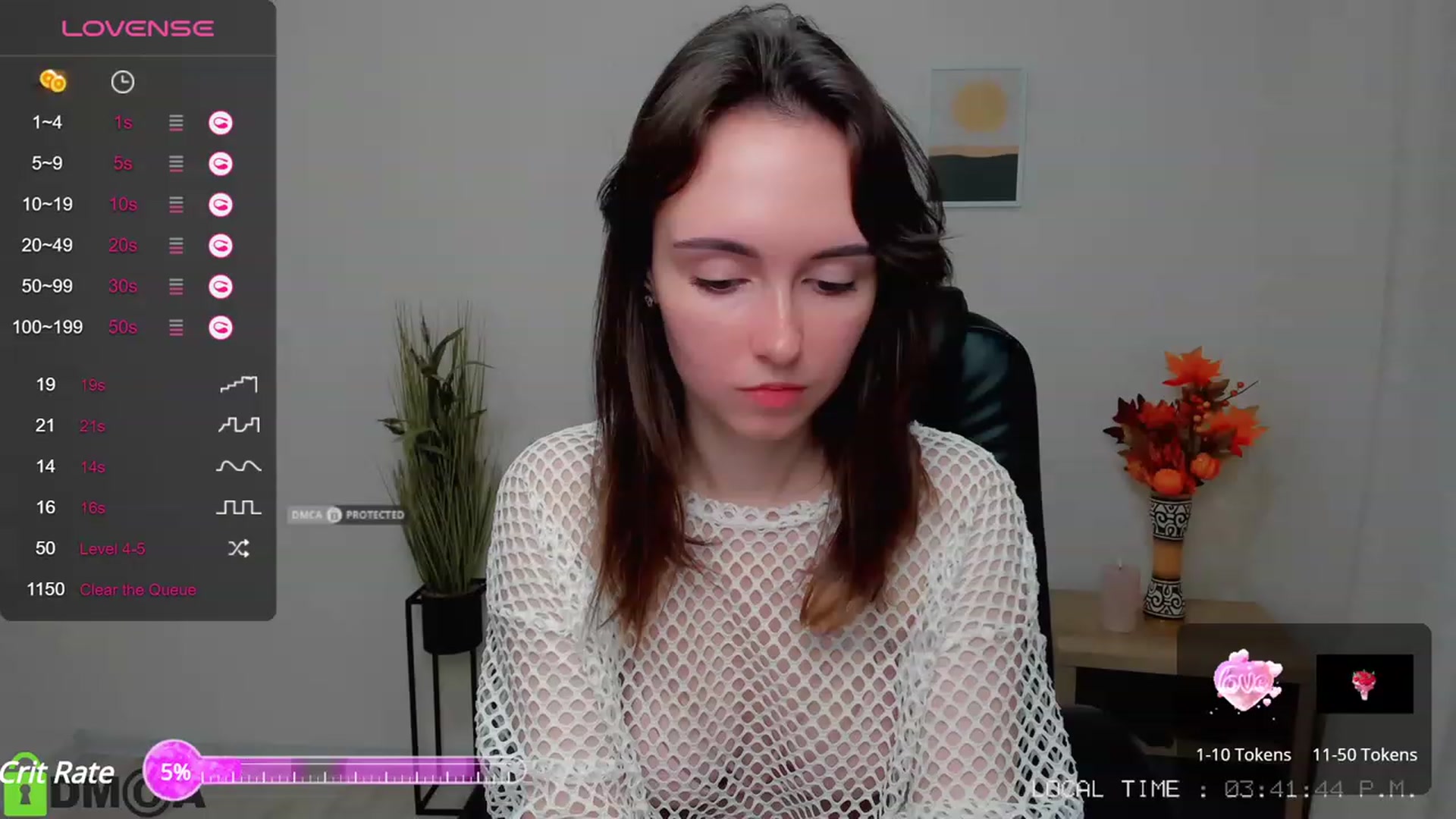 Gallery image thumbnail from Sofiika777's myfreecams stream on, 11/14/2023, 02:09 image 2 of 20