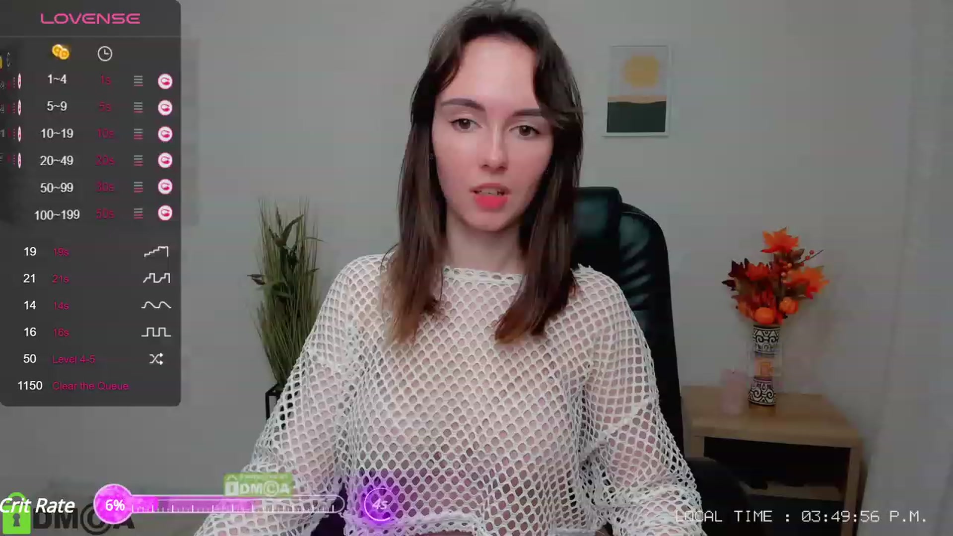 Gallery image thumbnail from Sofiika777's myfreecams stream on, 11/14/2023, 02:09 image 8 of 20