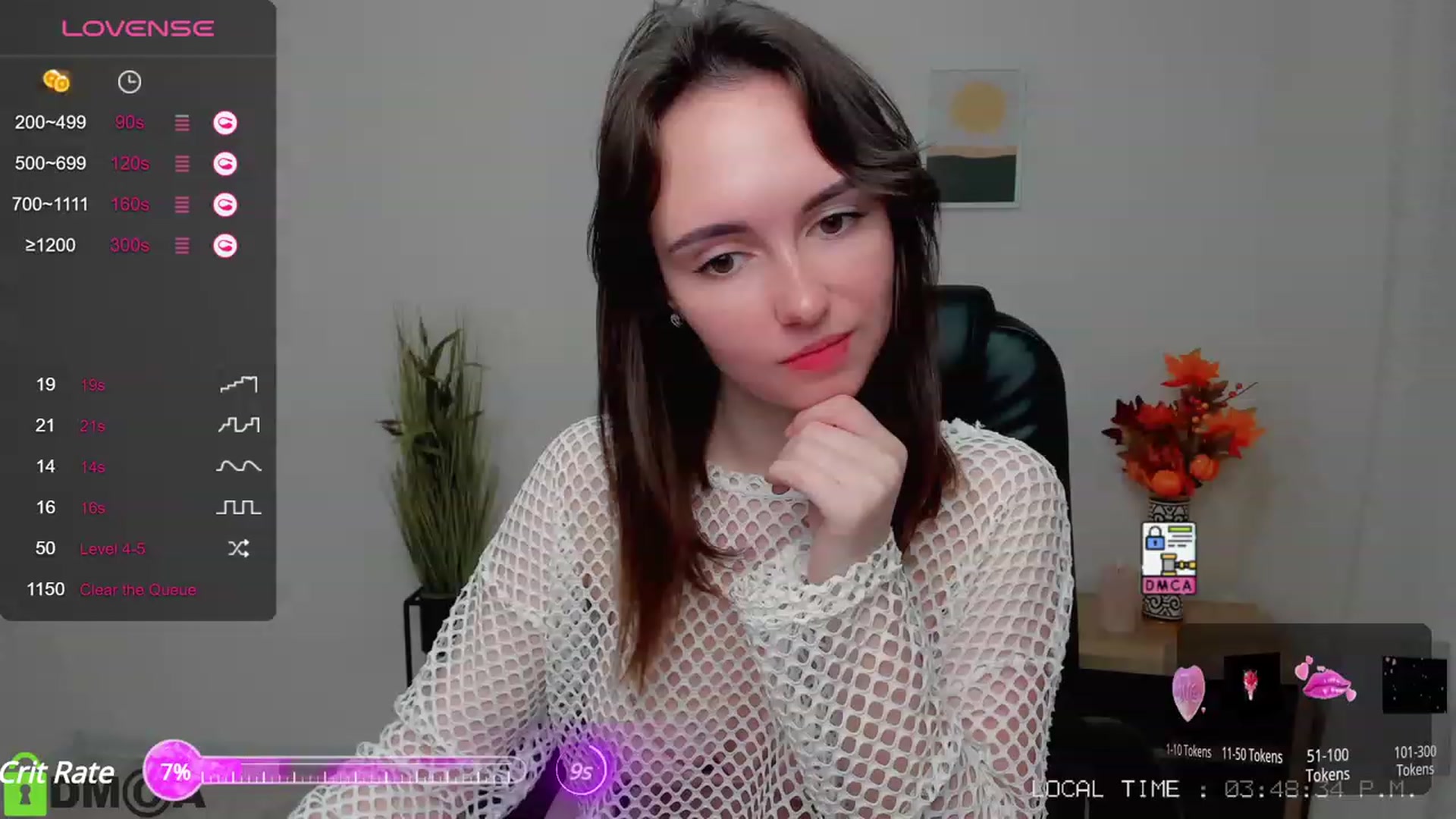 Gallery image thumbnail from Sofiika777's myfreecams stream on, 11/14/2023, 02:09 image 7 of 20