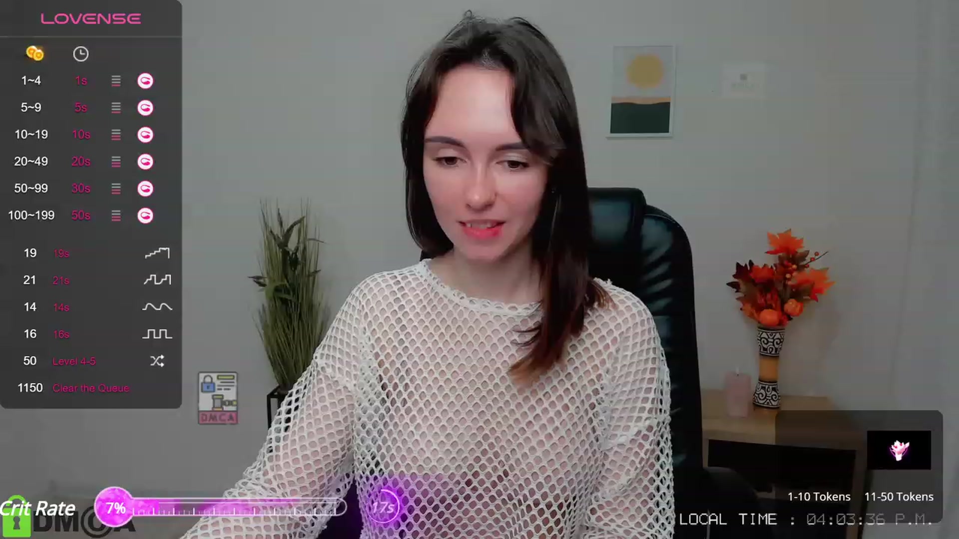 Gallery image thumbnail from Sofiika777's myfreecams stream on, 11/14/2023, 02:09 image 18 of 20