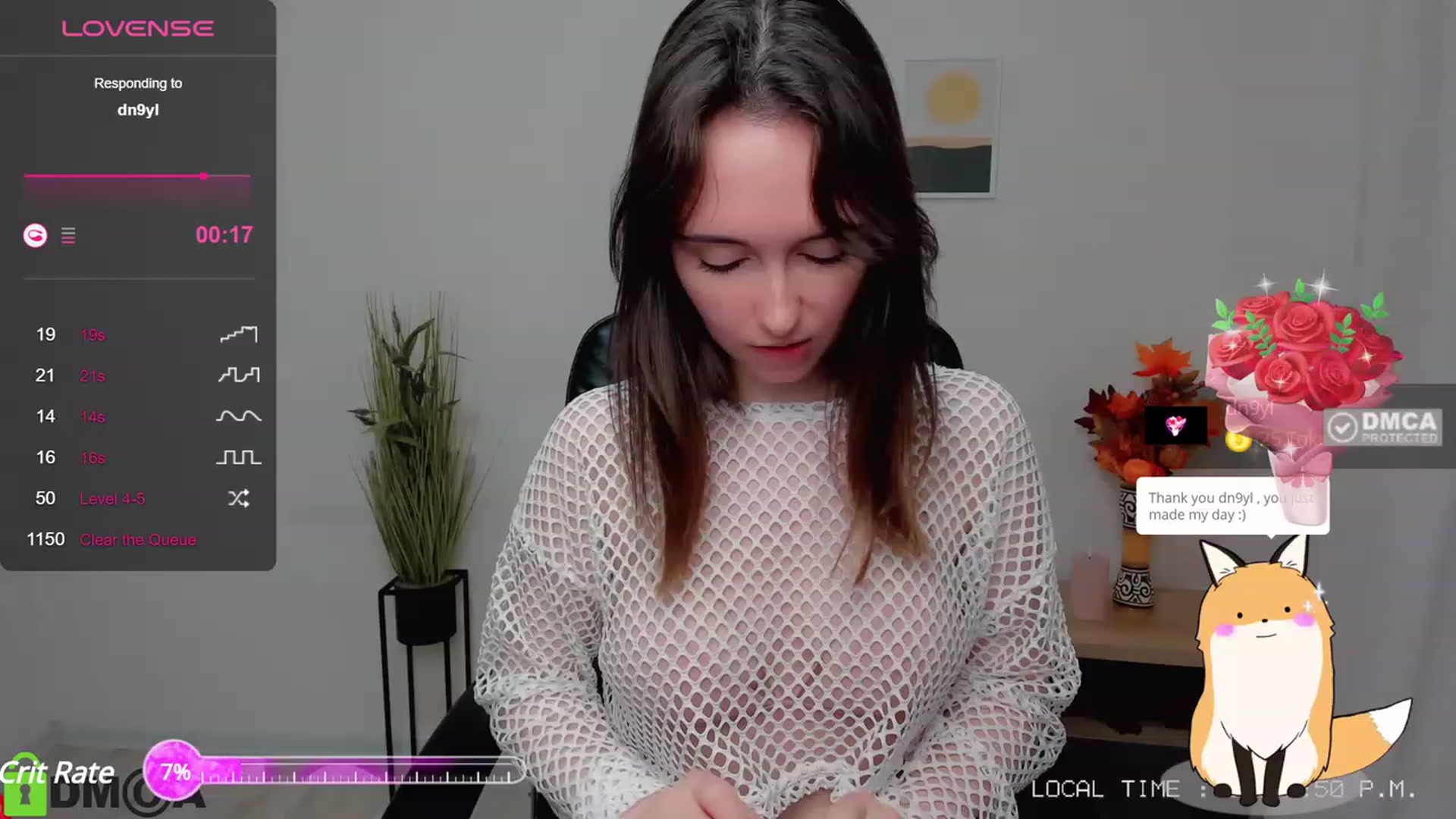 Gallery image thumbnail from Sofiika777's myfreecams stream on, 11/14/2023, 04:10 image 17 of 20