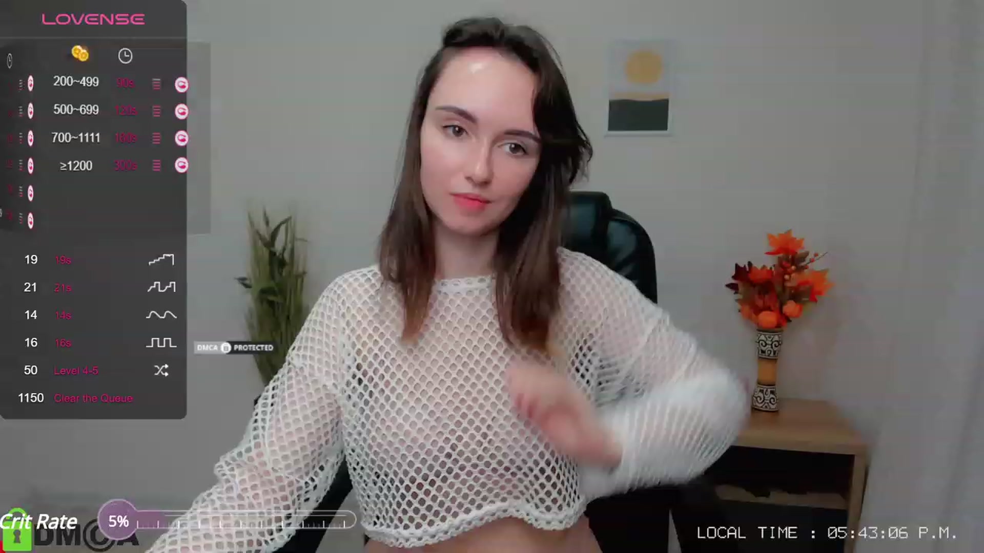 Gallery image thumbnail from Sofiika777's myfreecams stream on, 11/14/2023, 04:10 image 13 of 20