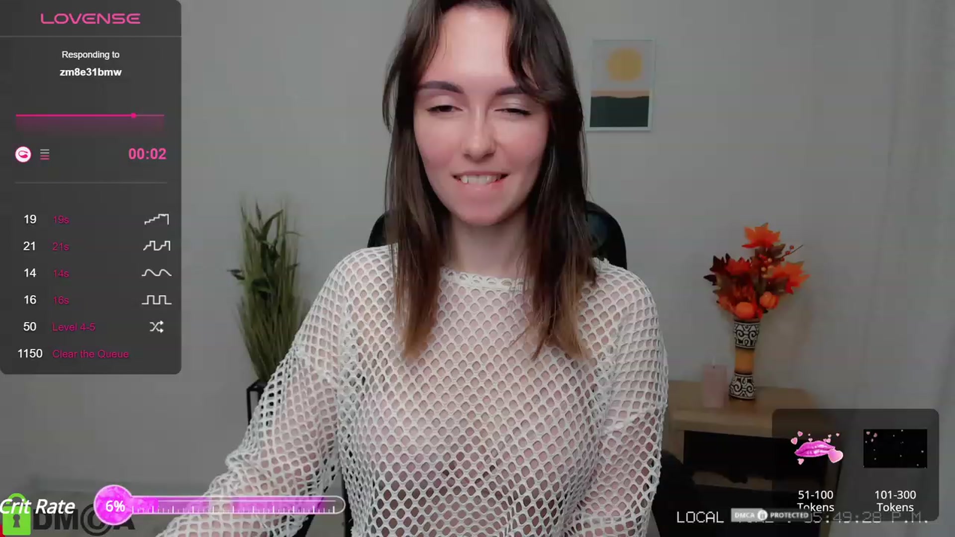 Gallery image thumbnail from Sofiika777's myfreecams stream on, 11/14/2023, 04:10 image 15 of 20