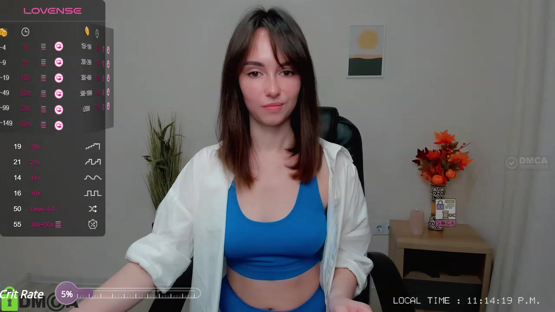 Gallery image thumbnail from Sofiika777's myfreecams stream on, 11/17/2023, 22:32 image 5 of 20