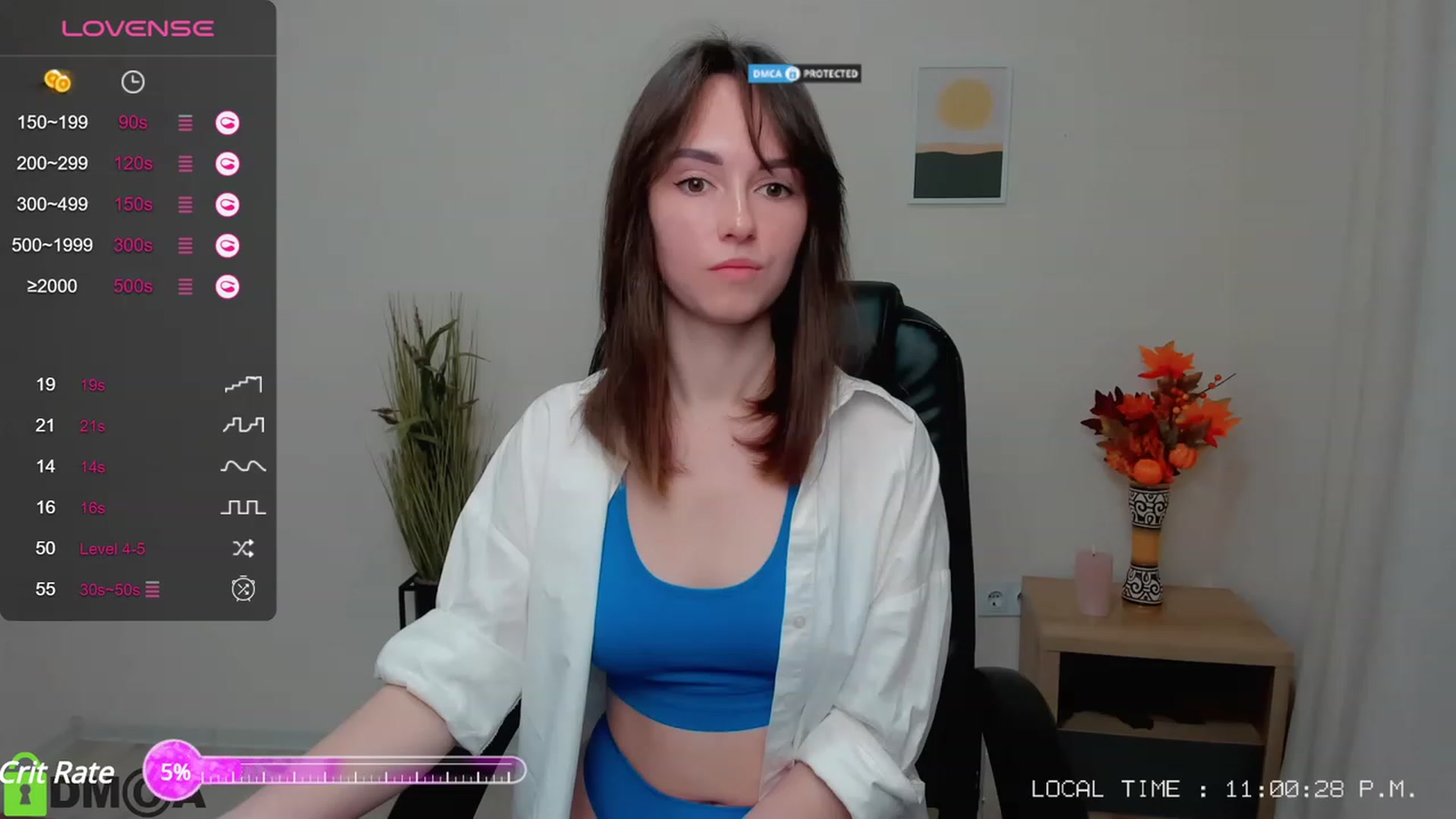 Gallery image thumbnail from Sofiika777's myfreecams stream on, 11/17/2023, 22:32 image 2 of 20