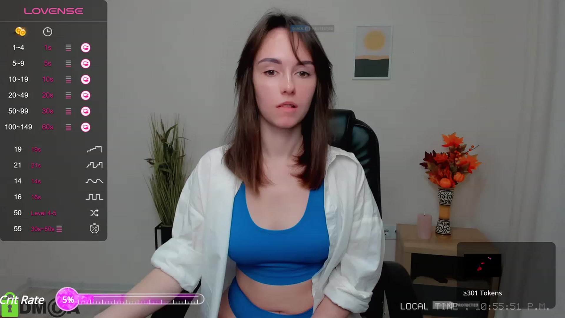 Gallery image thumbnail from Sofiika777's myfreecams stream on, 11/17/2023, 22:32 image 1 of 20