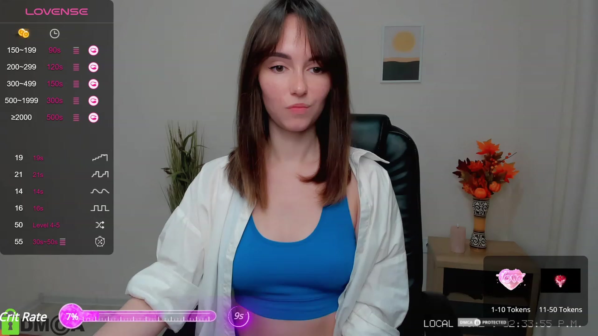 Gallery image thumbnail from Sofiika777's myfreecams stream on, 11/18/2023, 24:52 image 7 of 20