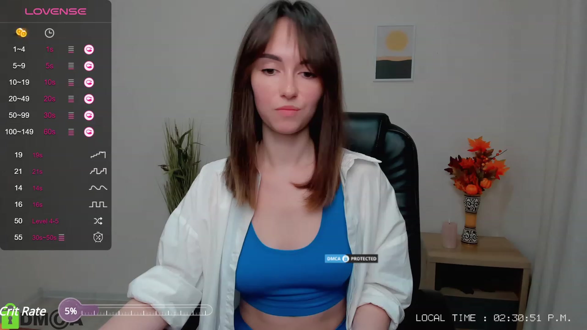Gallery image thumbnail from Sofiika777's myfreecams stream on, 11/18/2023, 24:52 image 3 of 20