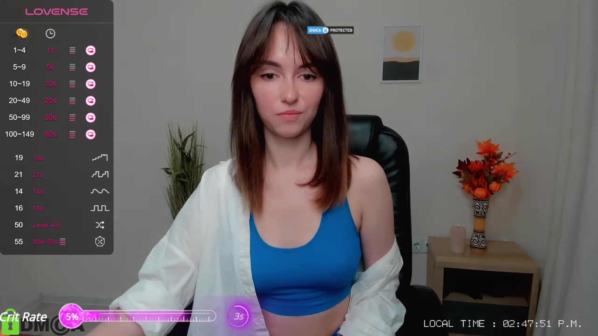 Gallery image thumbnail from Sofiika777's myfreecams stream on, 11/18/2023, 24:52 image 20 of 20
