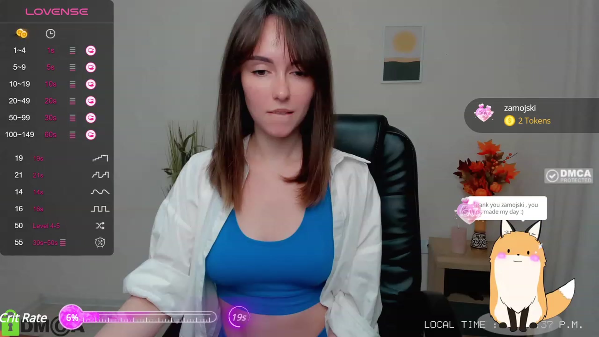 Gallery image thumbnail from Sofiika777's myfreecams stream on, 11/18/2023, 24:52 image 4 of 20