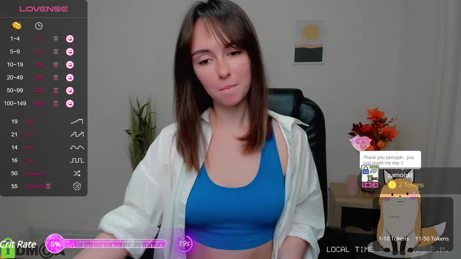 Gallery image thumbnail from Sofiika777's myfreecams stream on, 11/18/2023, 24:52 image 5 of 20