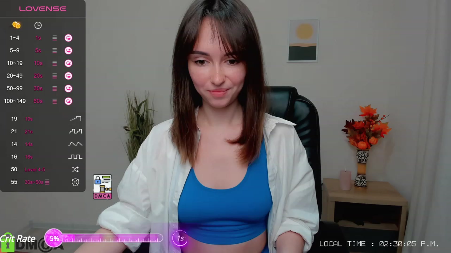 Gallery image thumbnail from Sofiika777's myfreecams stream on, 11/18/2023, 24:52 image 2 of 20