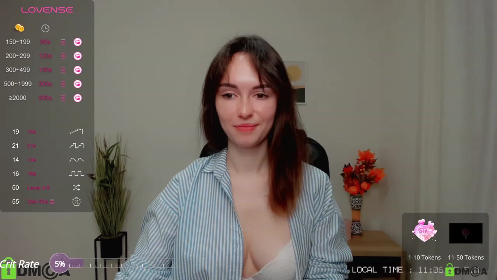 Gallery image thumbnail from Sofiika777's myfreecams stream on, 11/24/2023, 21:34 image 4 of 20