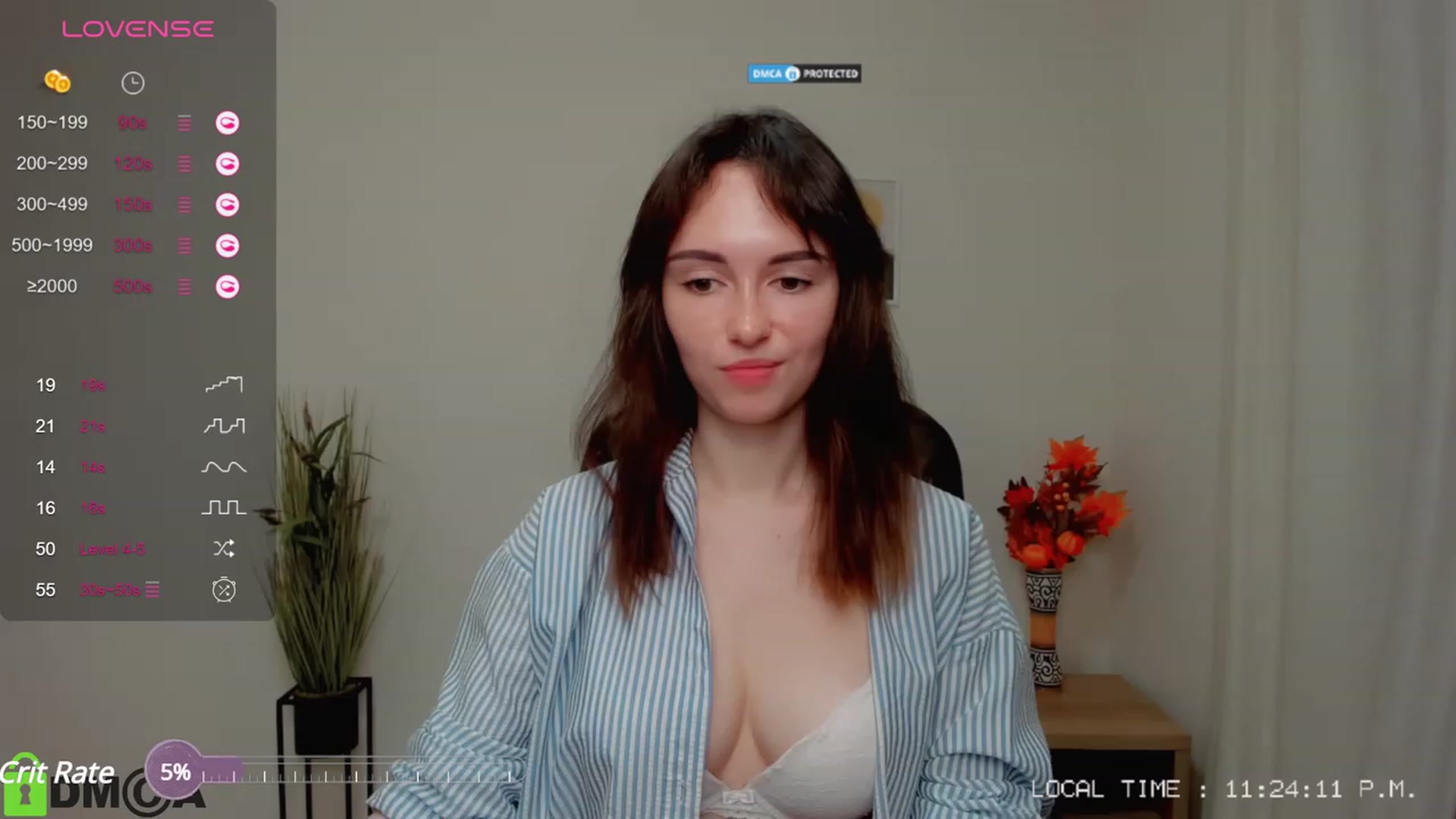 Gallery image thumbnail from Sofiika777's myfreecams stream on, 11/24/2023, 21:34 image 15 of 20