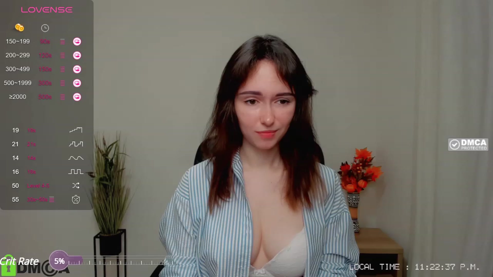Gallery image thumbnail from Sofiika777's myfreecams stream on, 11/24/2023, 21:34 image 14 of 20