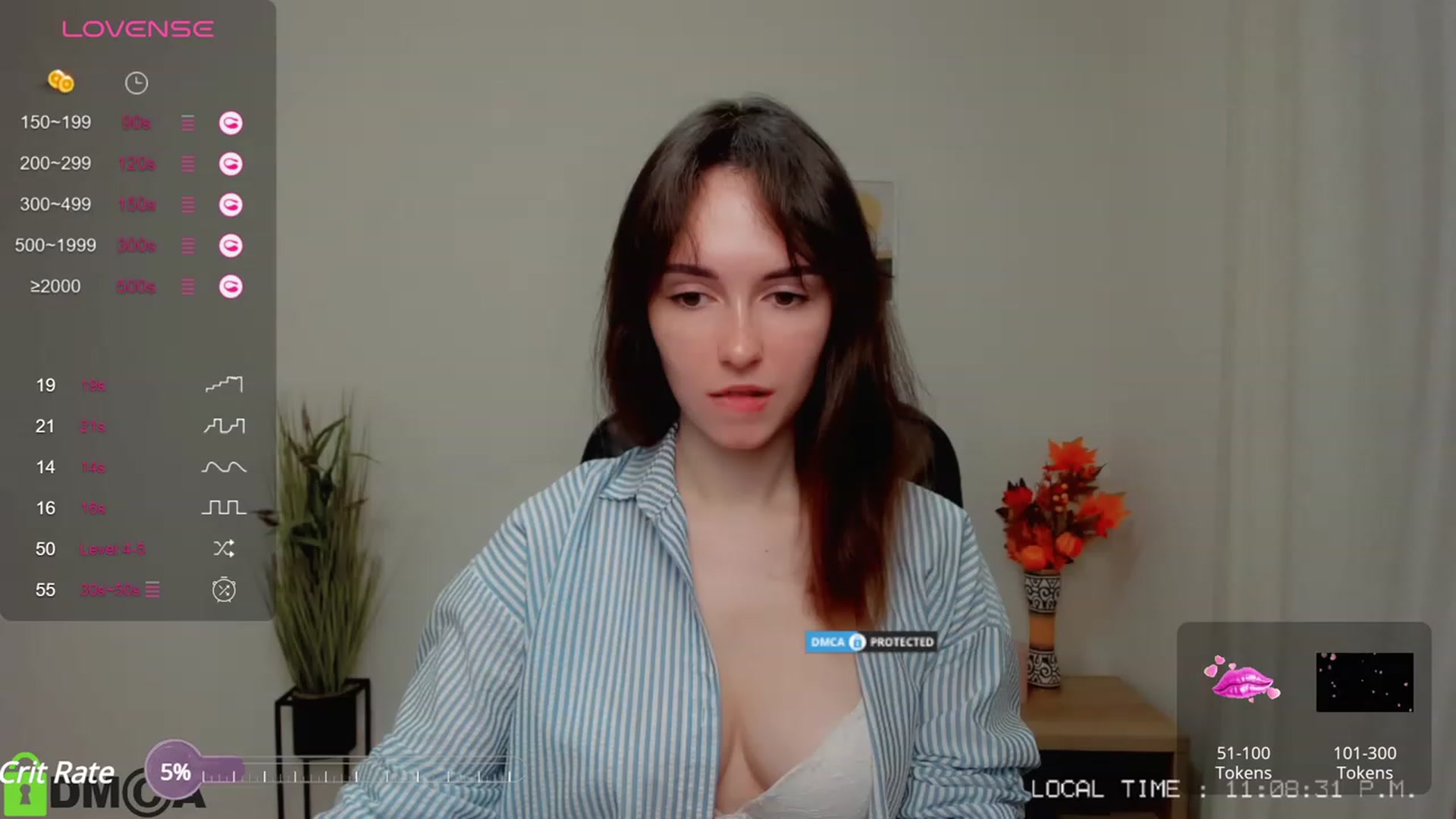 Gallery image thumbnail from Sofiika777's myfreecams stream on, 11/24/2023, 21:34 image 5 of 20