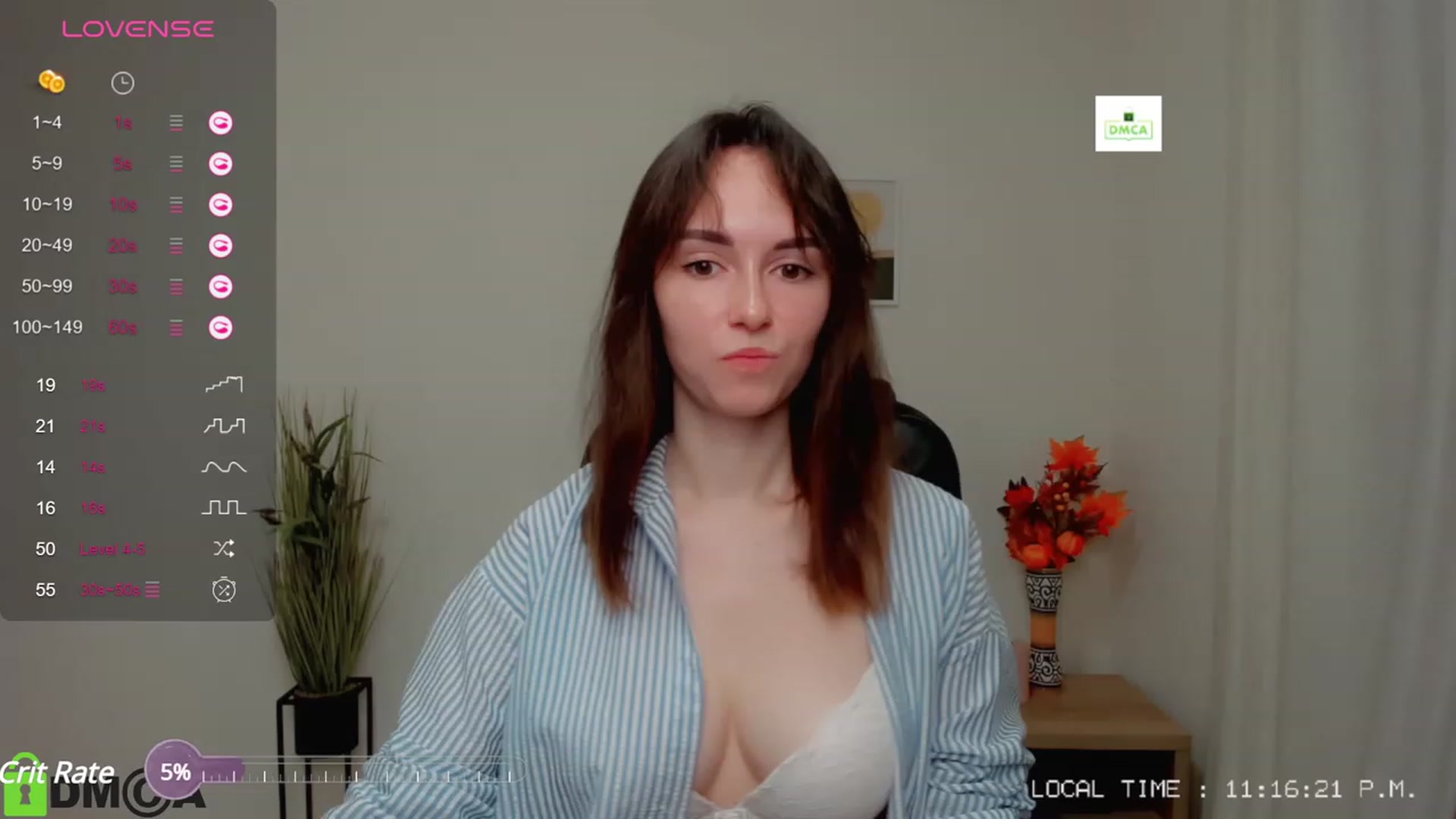 Gallery image thumbnail from Sofiika777's myfreecams stream on, 11/24/2023, 21:34 image 10 of 20