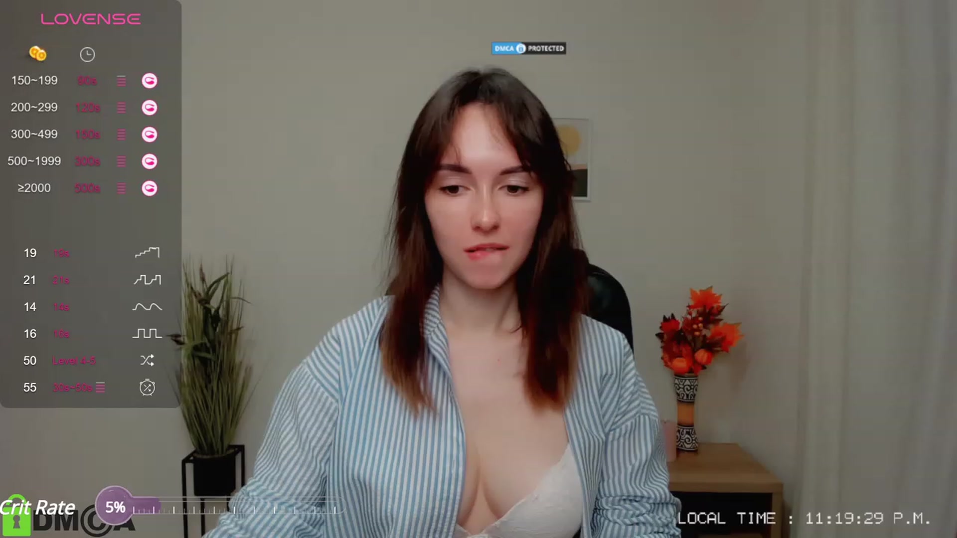 Gallery image thumbnail from Sofiika777's myfreecams stream on, 11/24/2023, 21:34 image 12 of 20