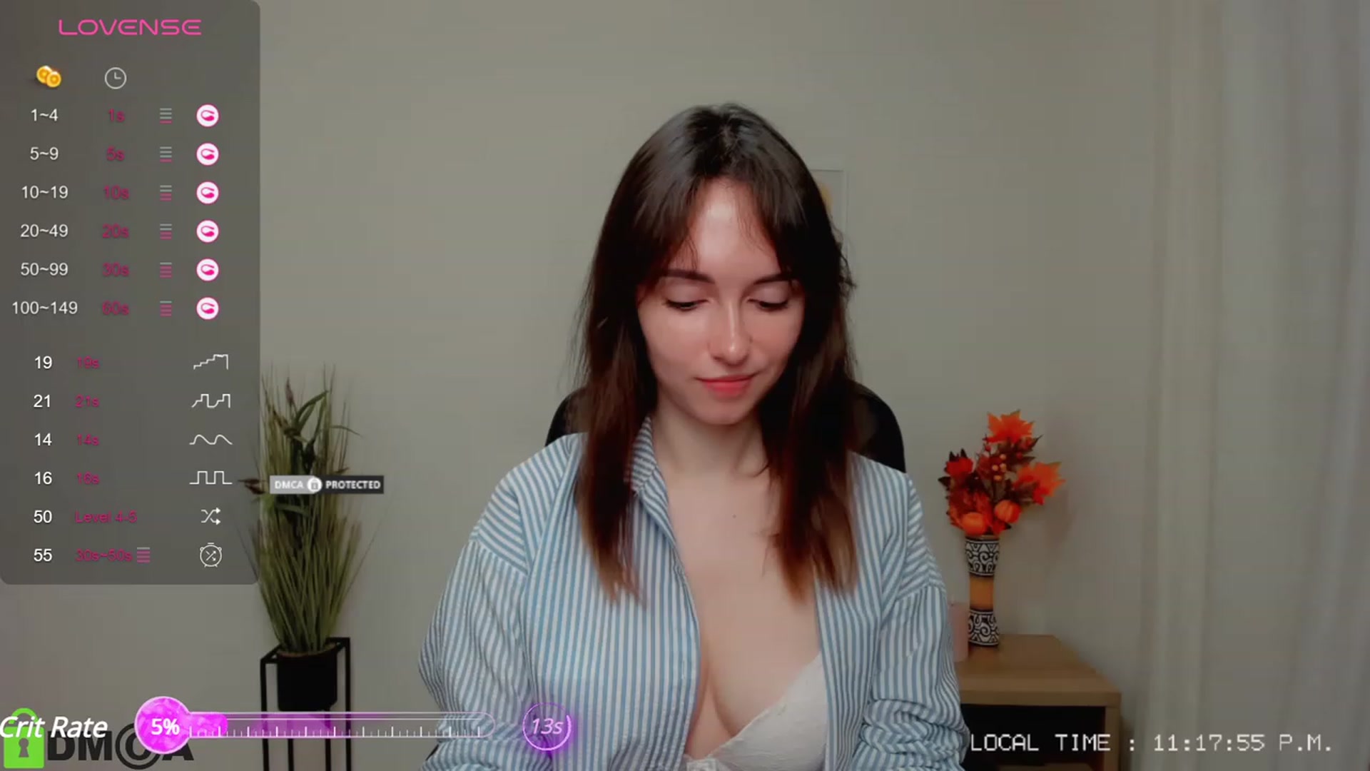 Gallery image thumbnail from Sofiika777's myfreecams stream on, 11/24/2023, 21:34 image 11 of 20