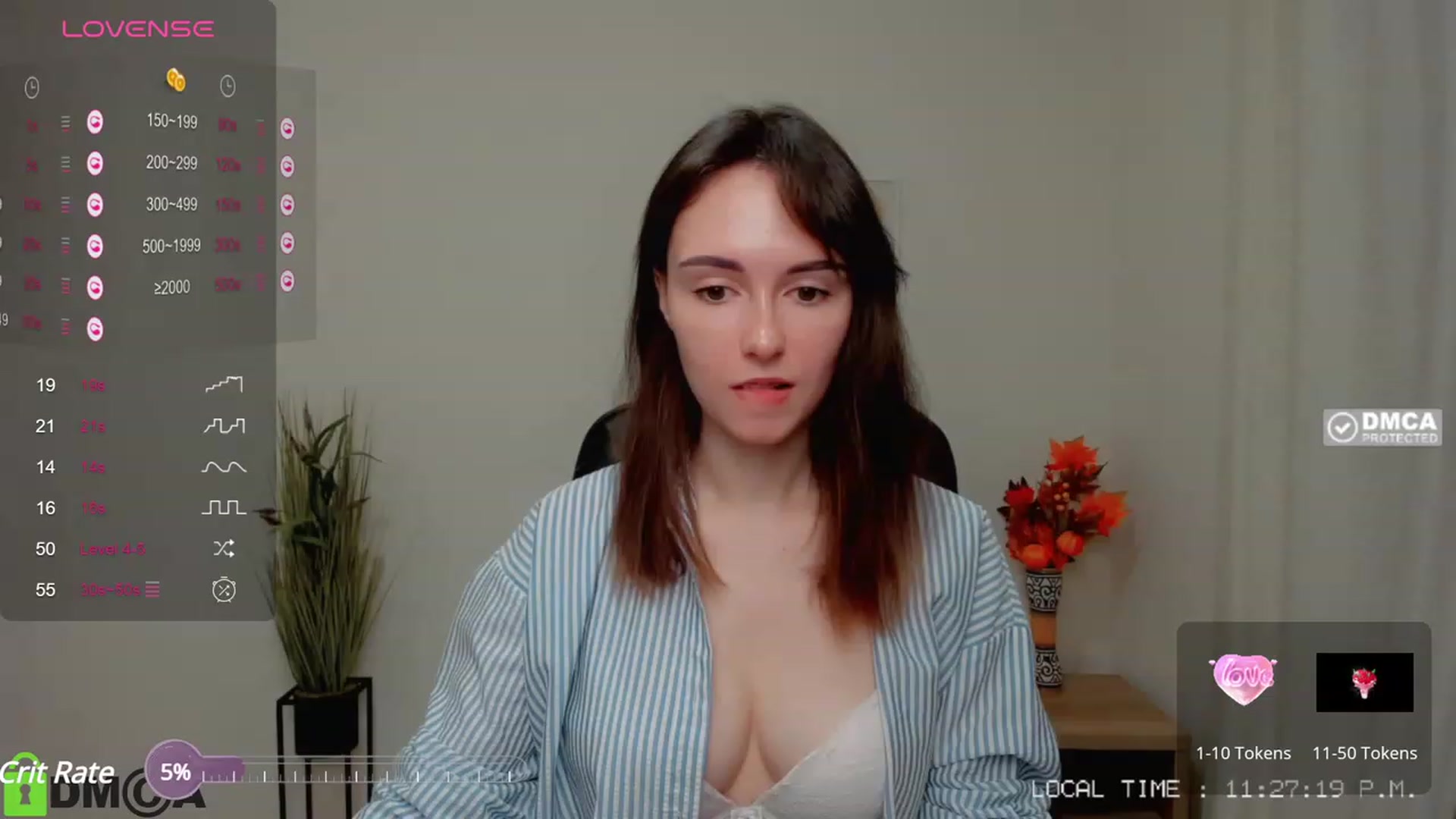 Gallery image thumbnail from Sofiika777's myfreecams stream on, 11/24/2023, 21:34 image 17 of 20