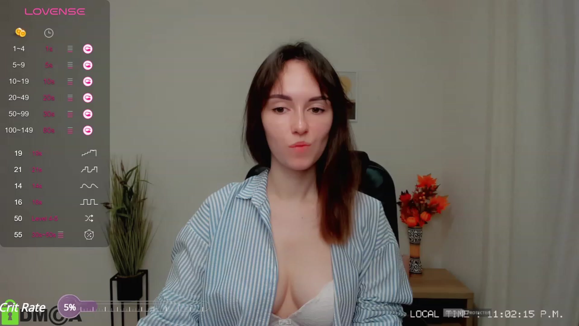 Gallery image thumbnail from Sofiika777's myfreecams stream on, 11/24/2023, 21:34 image 1 of 20