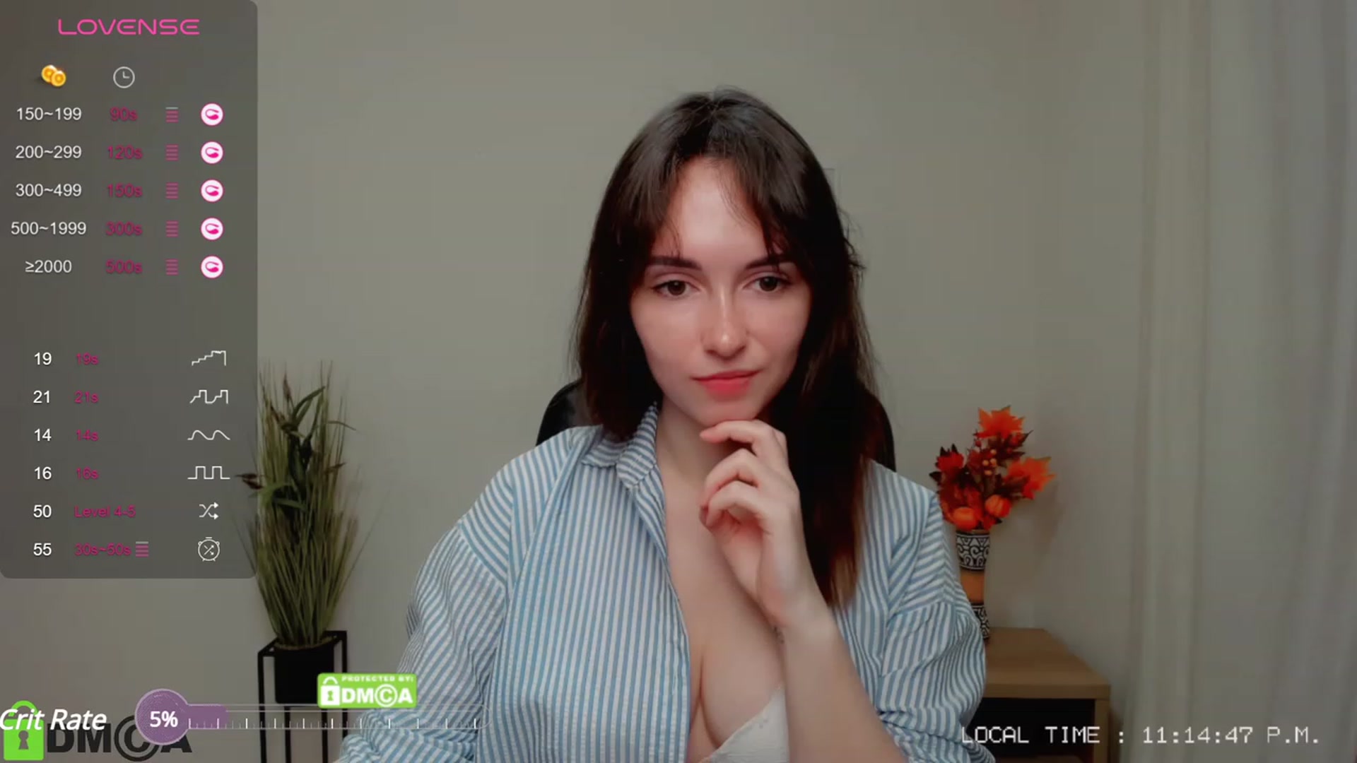 Gallery image thumbnail from Sofiika777's myfreecams stream on, 11/24/2023, 21:34 image 9 of 20