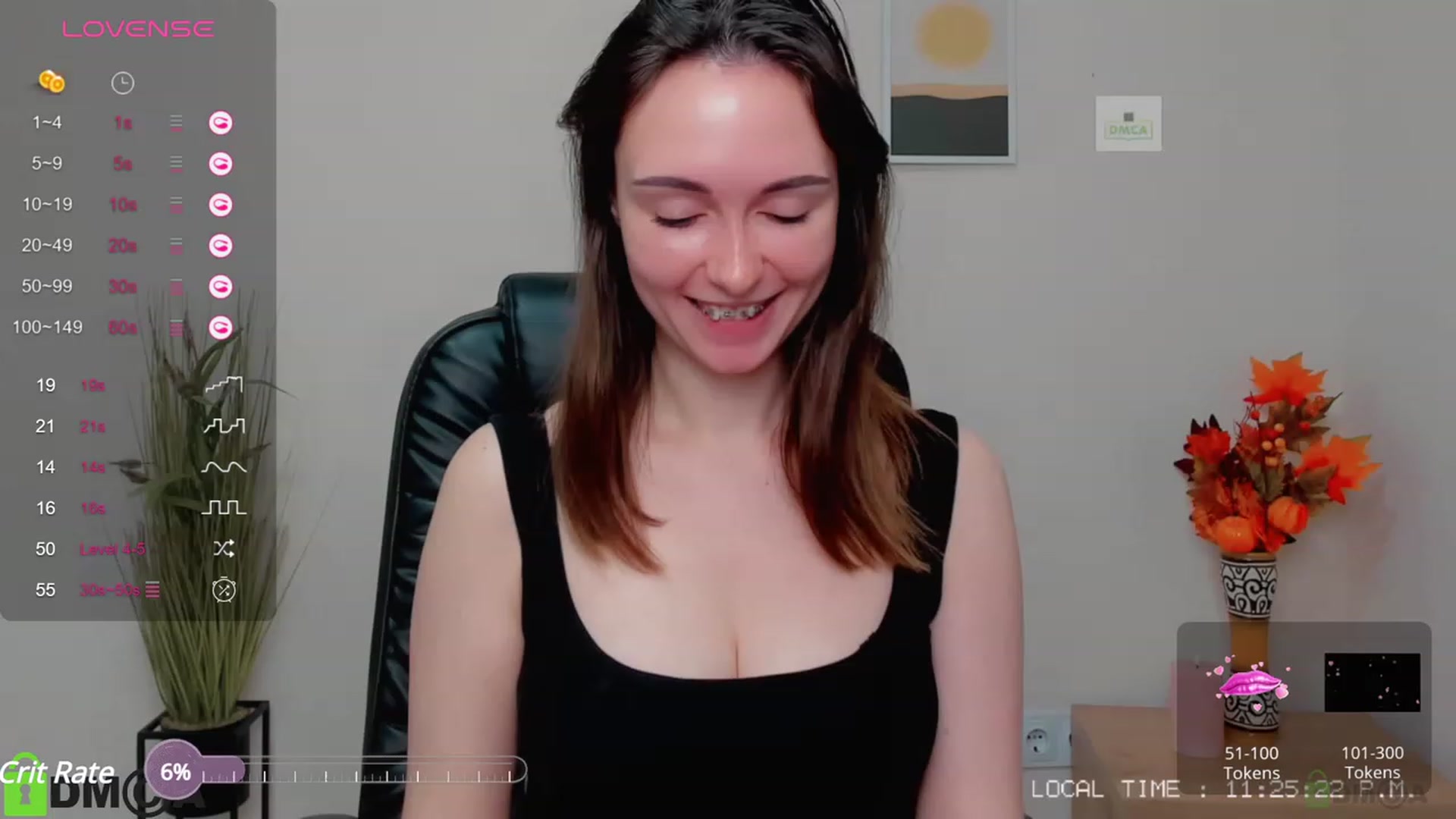 Gallery image thumbnail from Sofiika777's myfreecams stream on, 11/26/2023, 23:37 image 3 of 20