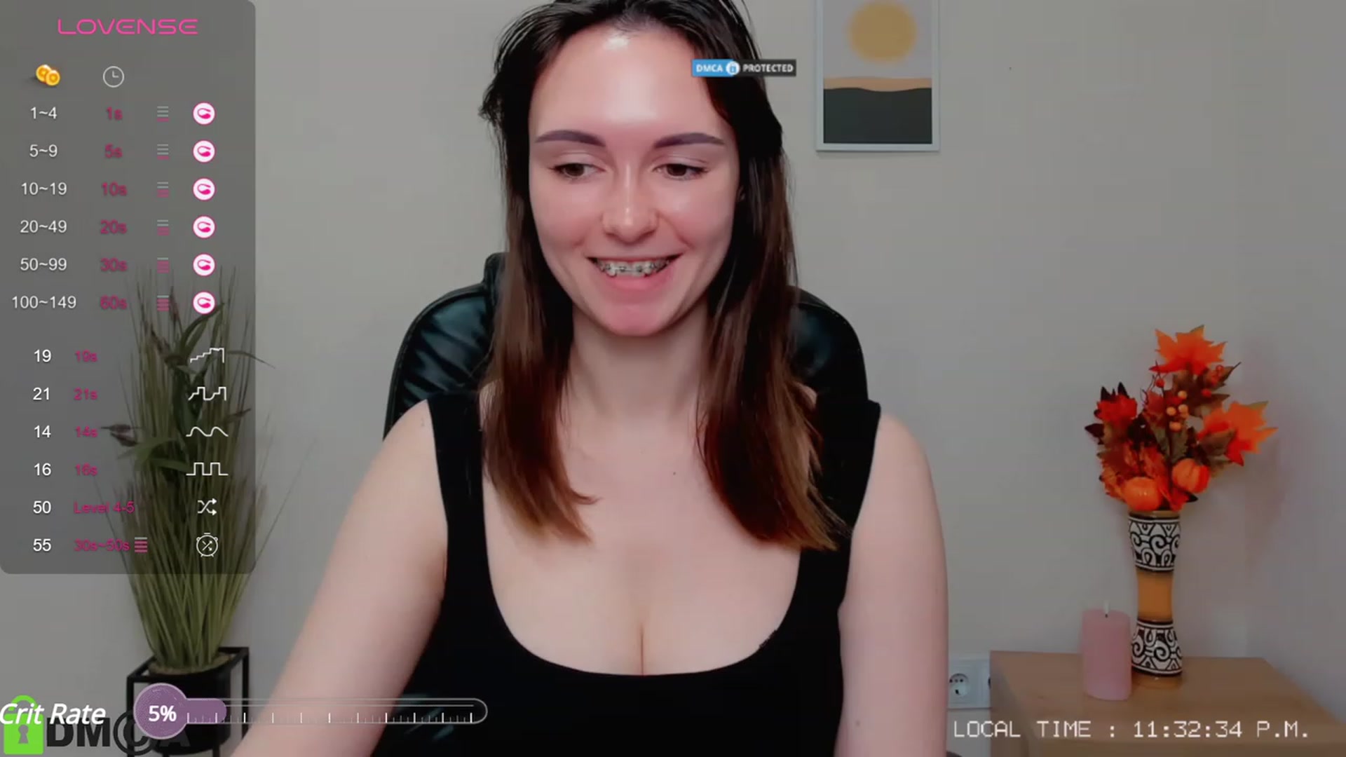 Gallery image thumbnail from Sofiika777's myfreecams stream on, 11/26/2023, 23:37 image 4 of 20