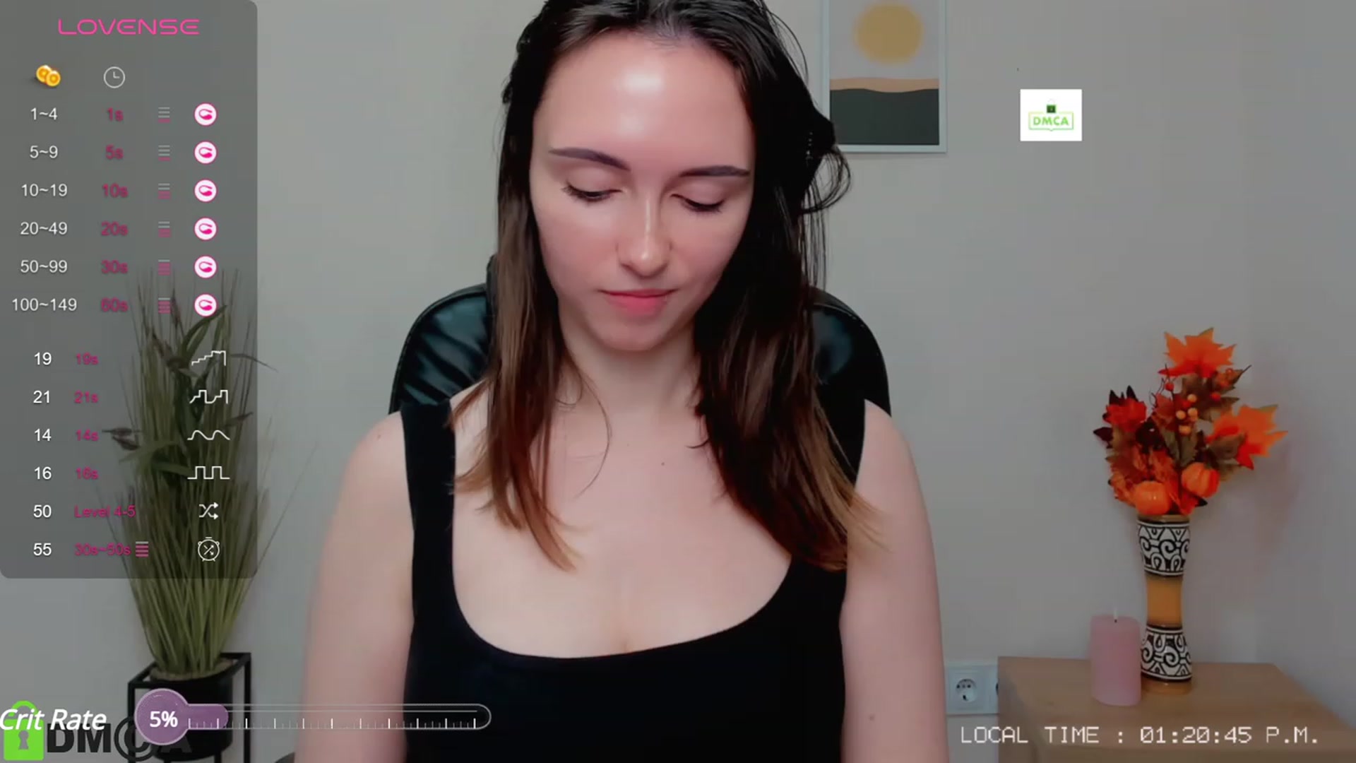 Gallery image thumbnail from Sofiika777's myfreecams stream on, 11/26/2023, 23:37 image 19 of 20