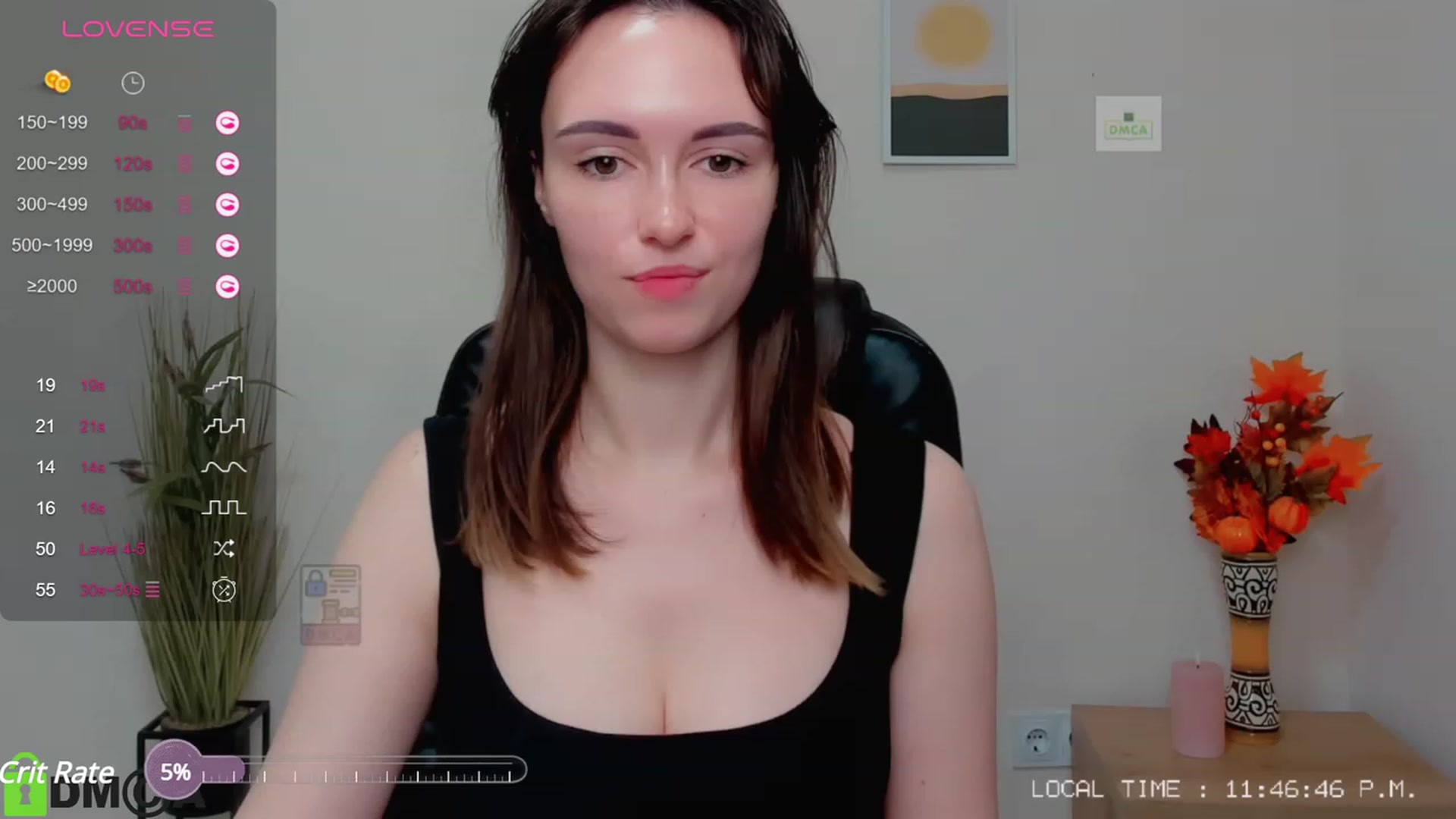 Gallery image thumbnail from Sofiika777's myfreecams stream on, 11/26/2023, 23:37 image 6 of 20